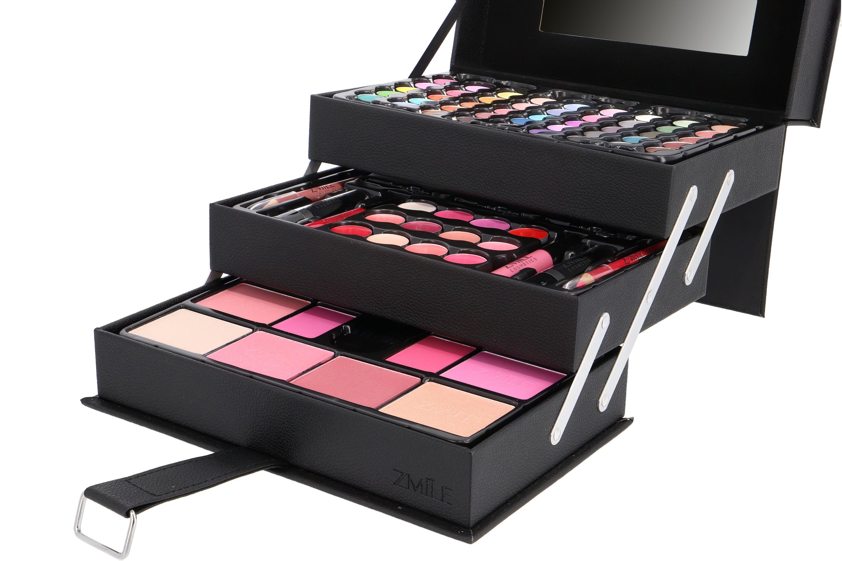 Produktbild ZMILE COSMETICS Kosmetik-Koffer Beauty Case black 4 von 8