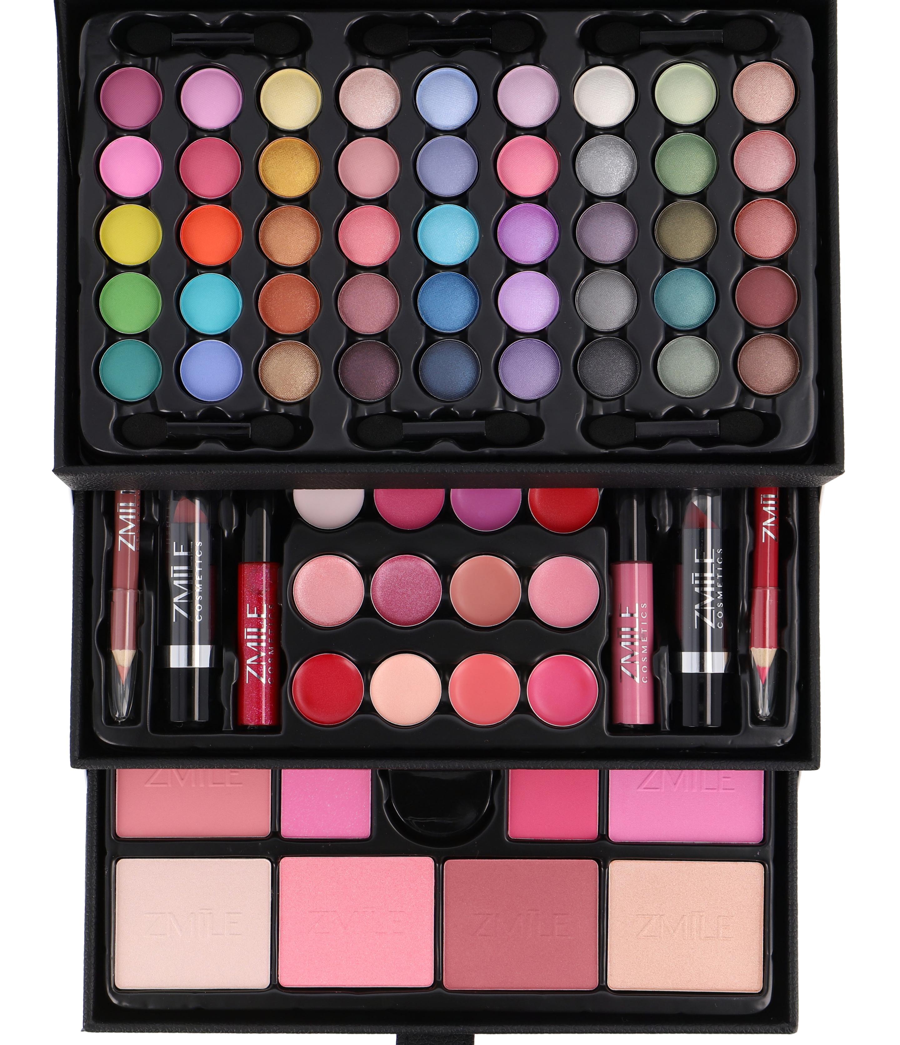 Produktbild ZMILE COSMETICS Kosmetik-Koffer Beauty Case black 8 von 8
