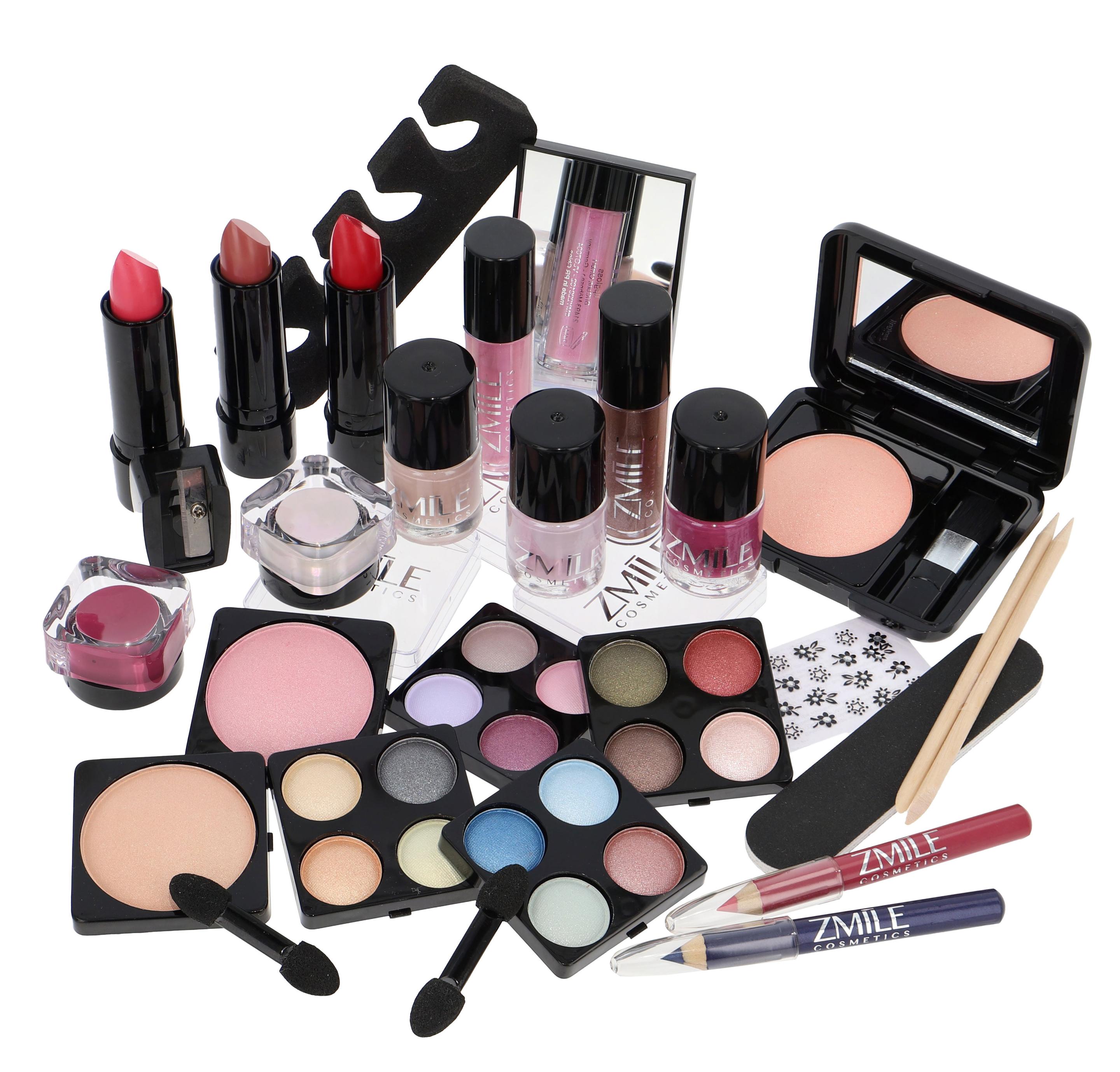 Produktbild ZMILE COSMETICS Kosmetik-Koffer Acrylic 6 von 6