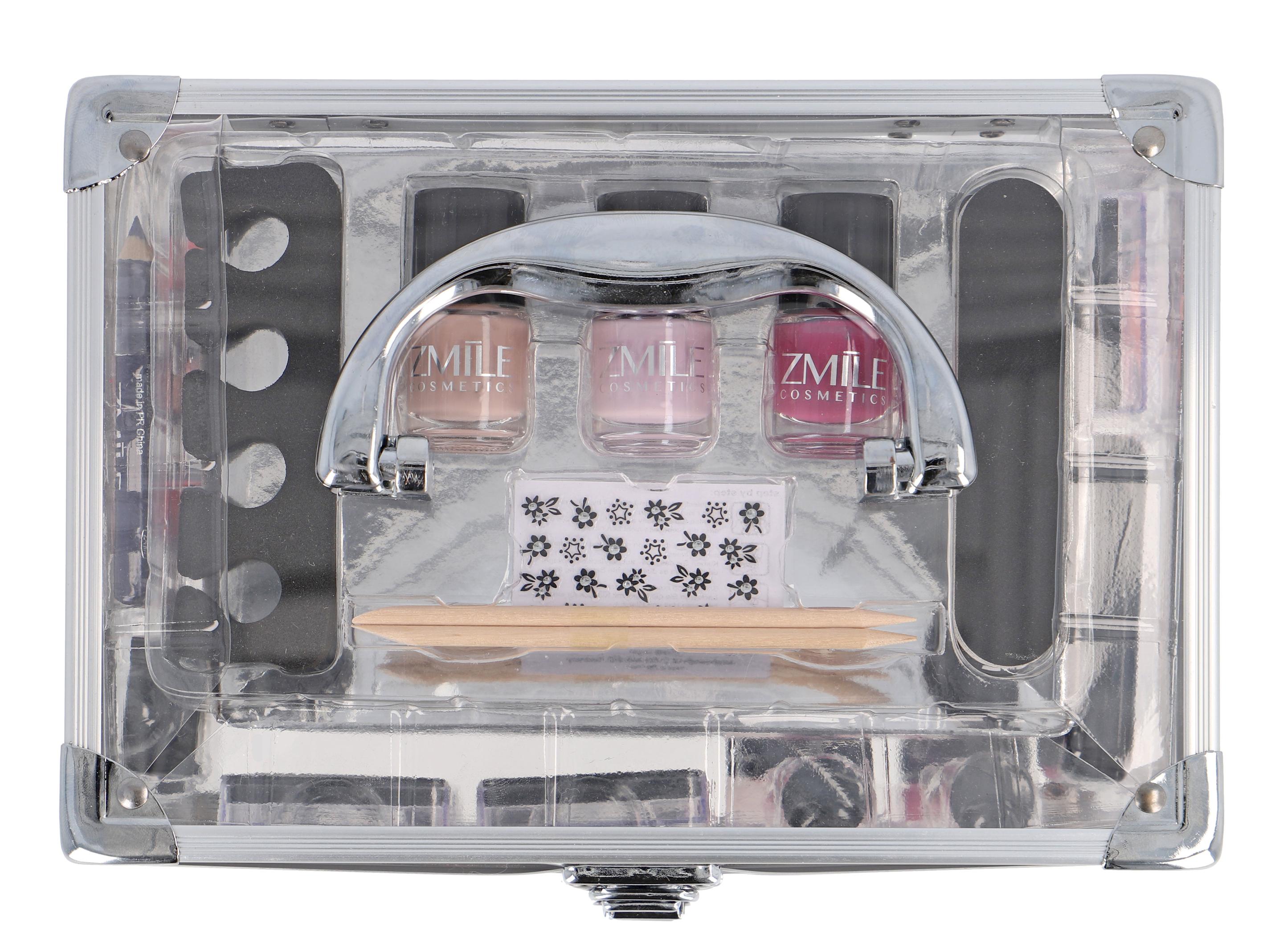 Produktbild ZMILE COSMETICS Kosmetik-Koffer Acrylic 3 von 6
