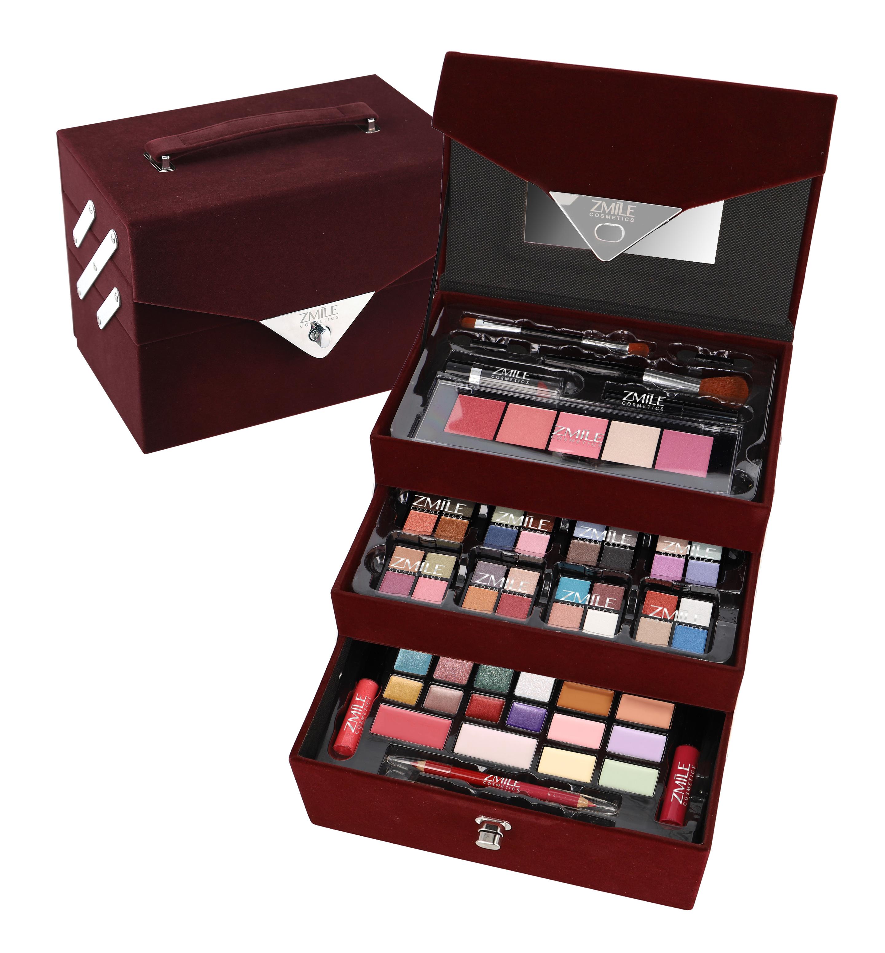 ZMILE COSMETICS Kosmetik-Koffer Beauty Case Velvety