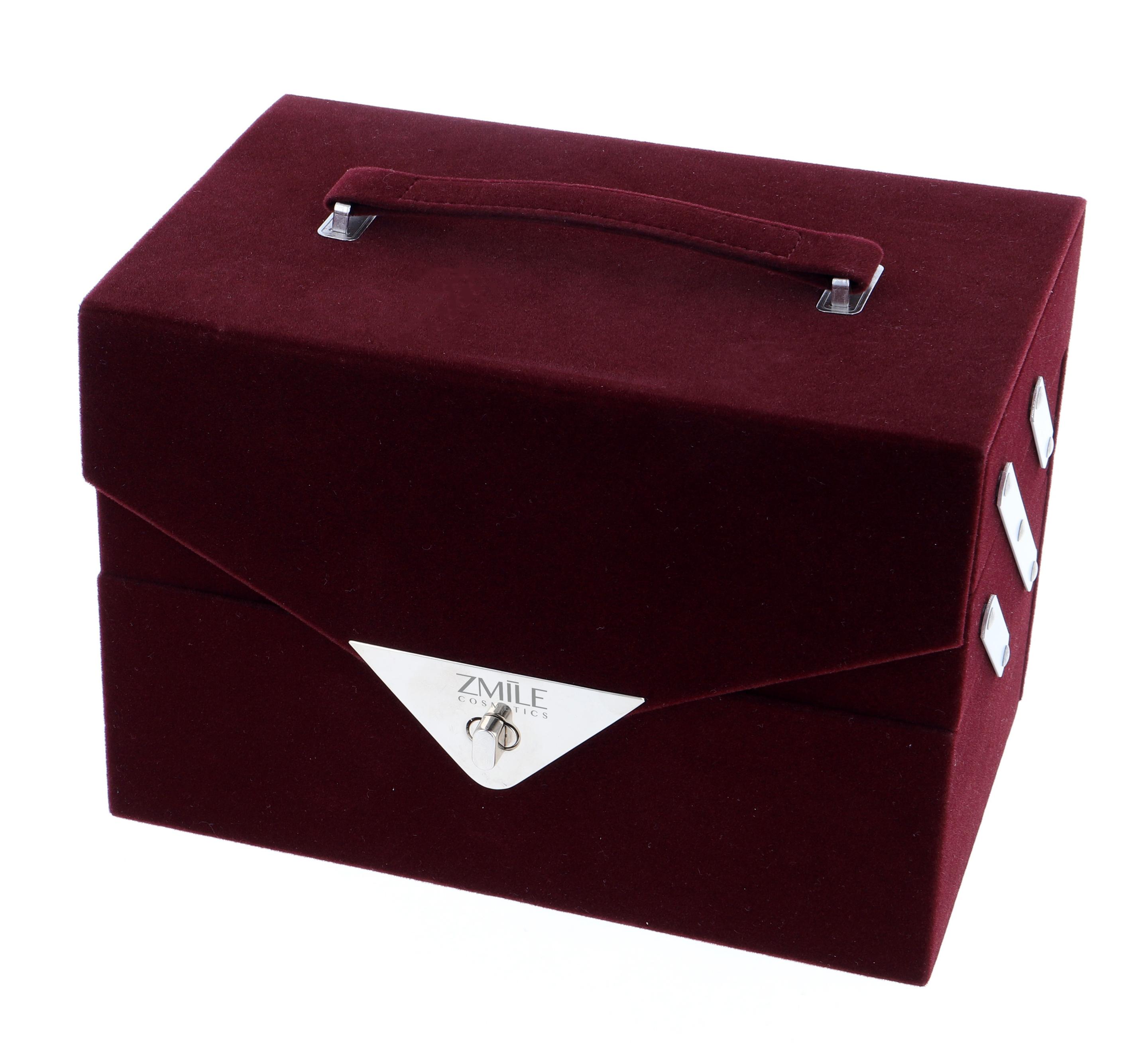Produktbild ZMILE COSMETICS Kosmetik-Koffer Beauty Case Velvety 3 von 6