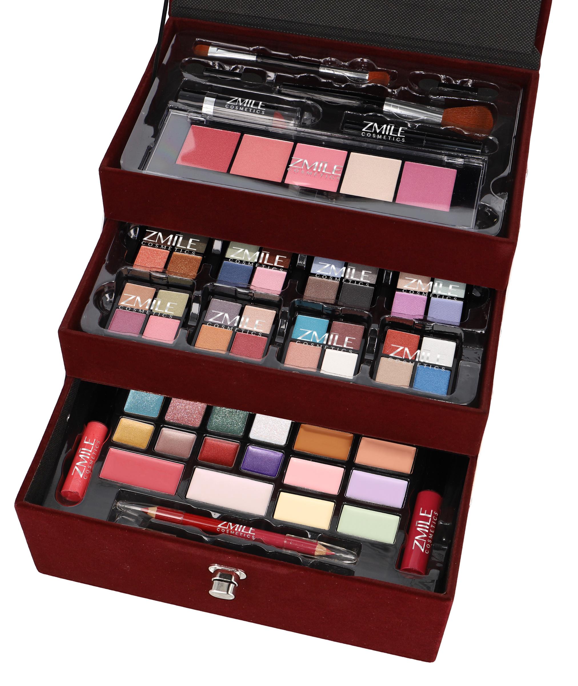 Produktbild ZMILE COSMETICS Kosmetik-Koffer Beauty Case Velvety 2 von 6