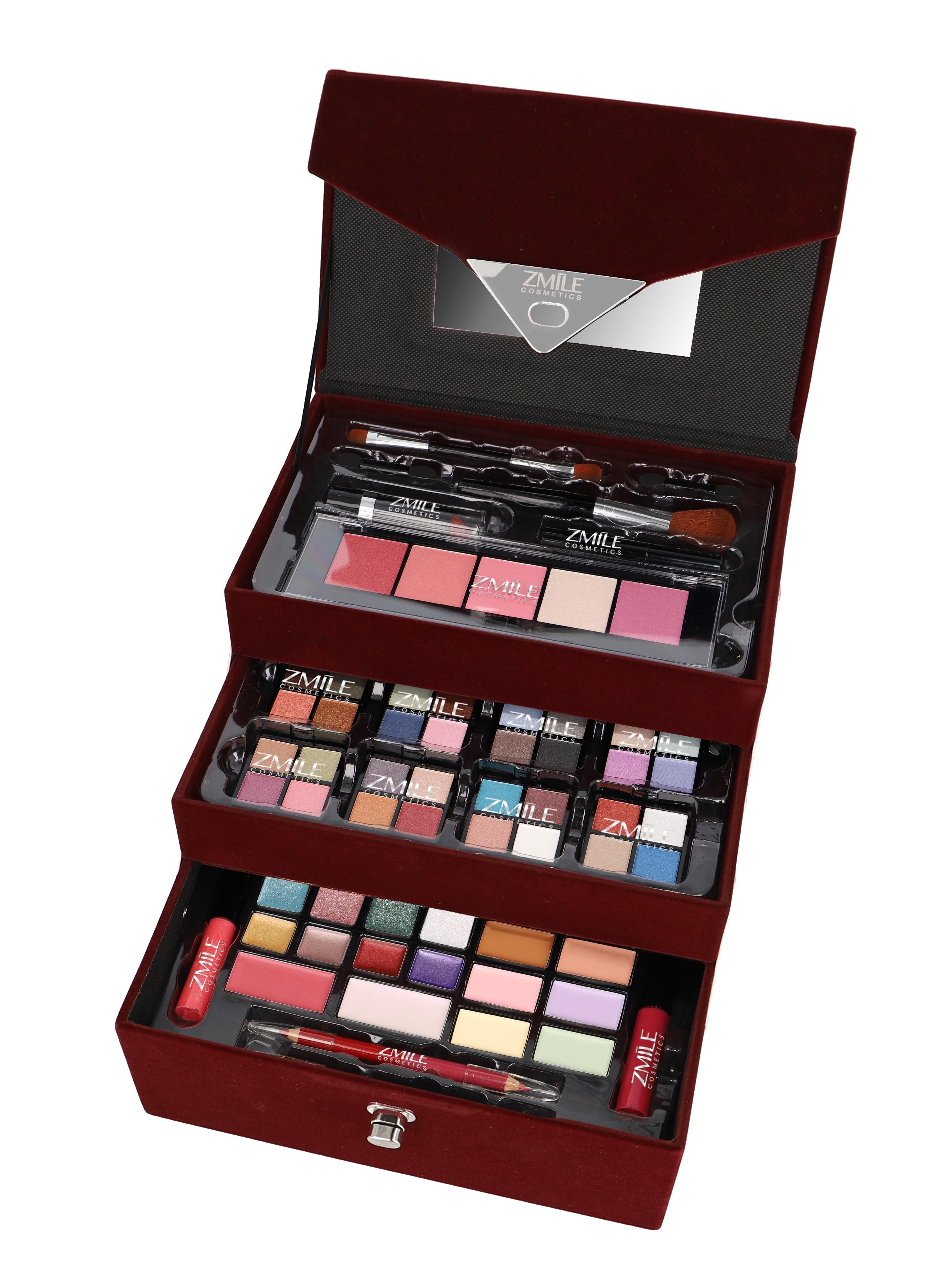 Produktbild ZMILE COSMETICS Kosmetik-Koffer Beauty Case Velvety 4 von 6