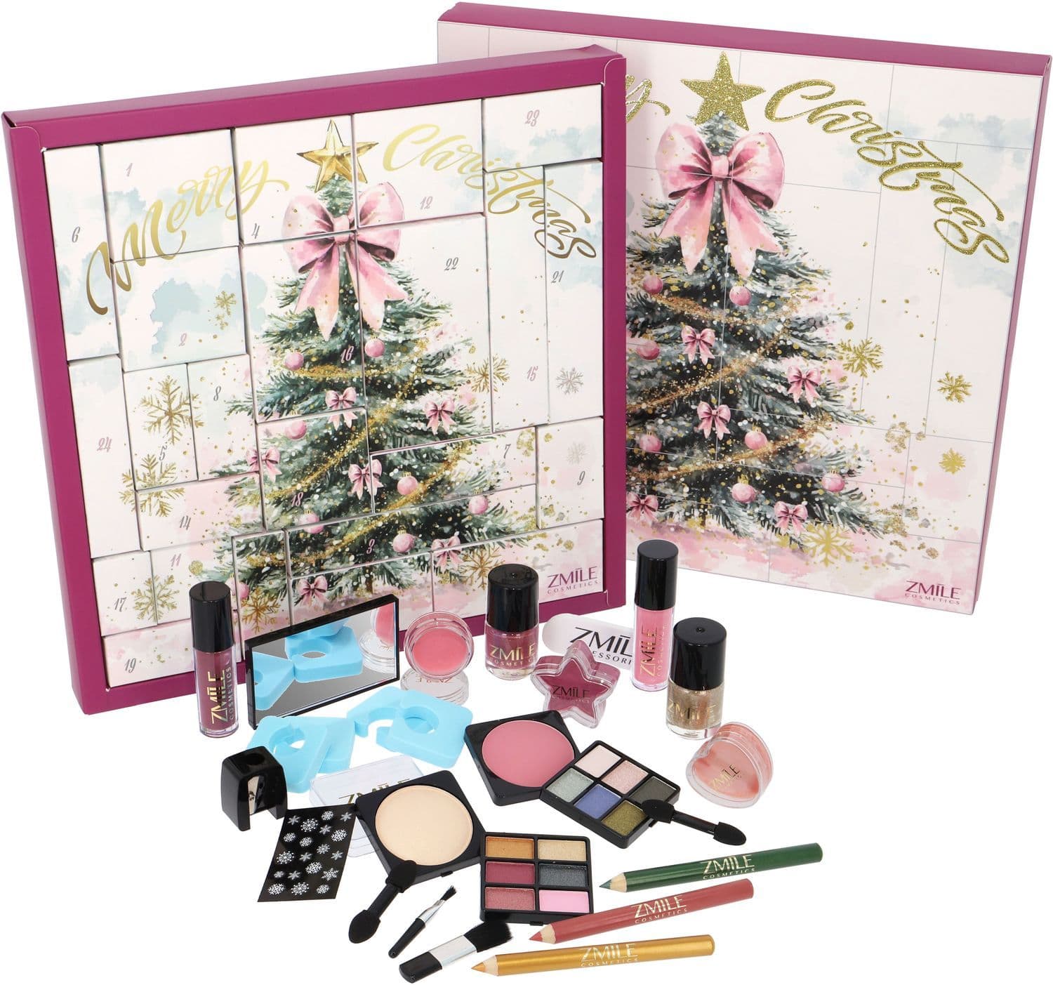 ZMILE COSMETICS Beauty Adventskalender Puzzle Christmas Dreams
