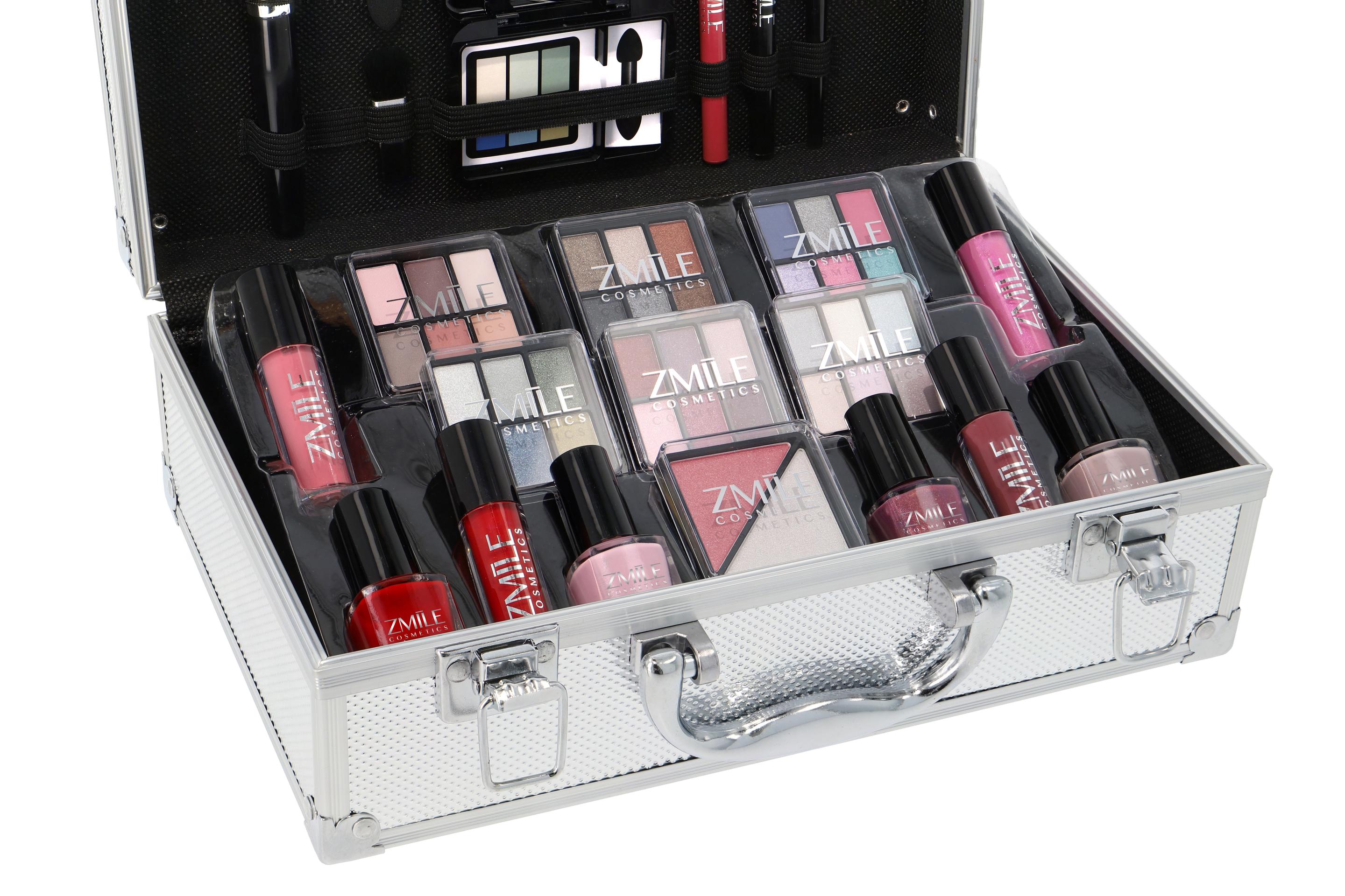 Produktbild ZMILE COSMETICS Kosmetik-Koffer silber 4 von 7