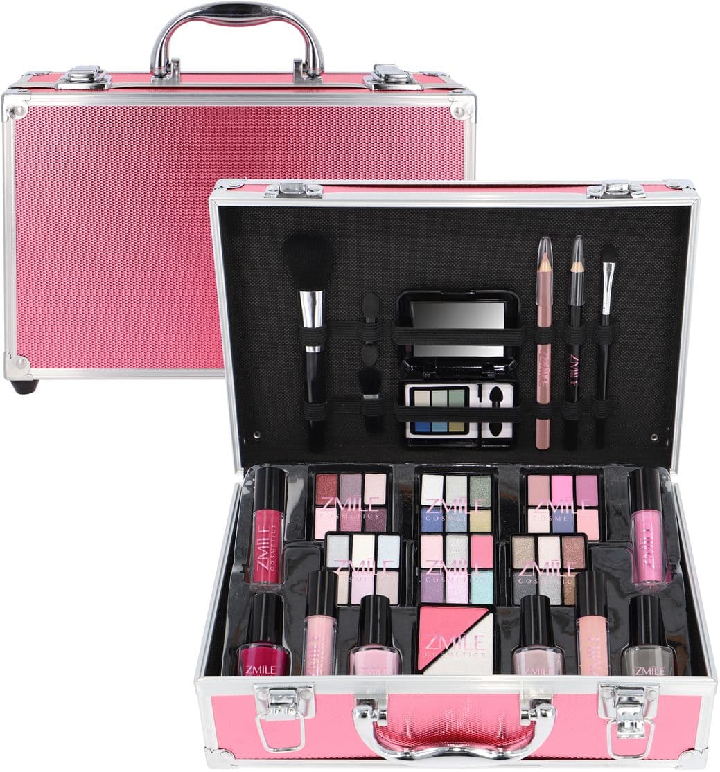 ZMILE COSMETICS Kosmetik-Koffer Berry