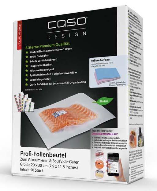 CASO Design Profi-Folienrollen 20x30cm