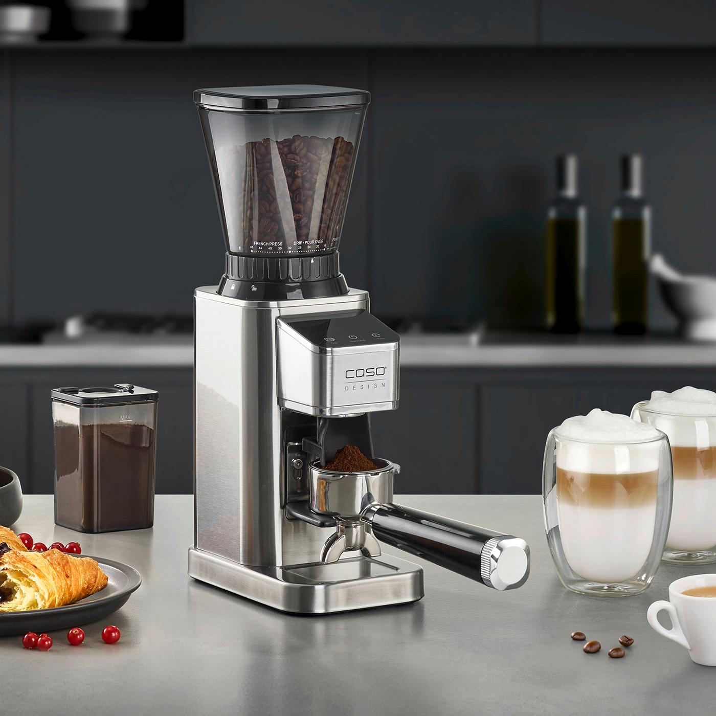 Produktbild CASO Kaffeemühle BaristaChef Inox 9 von 12
