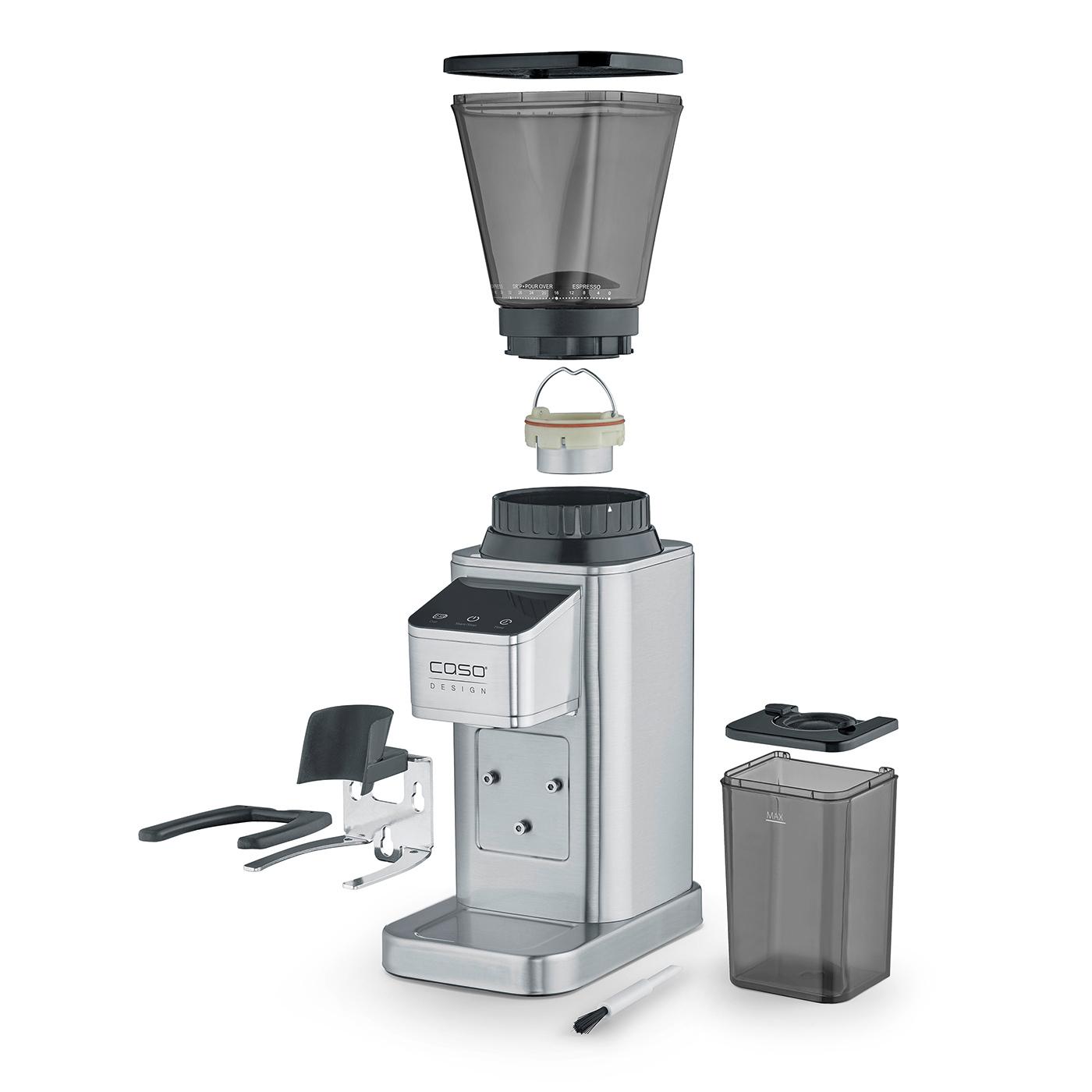 Produktbild CASO Kaffeemühle BaristaChef Inox 3 von 12