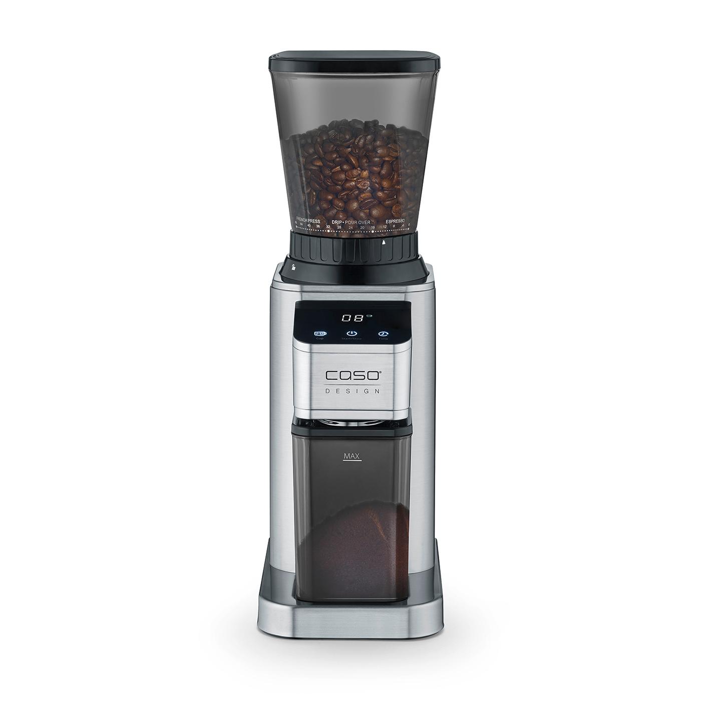 Produktbild CASO Kaffeemühle BaristaChef Inox 11 von 12