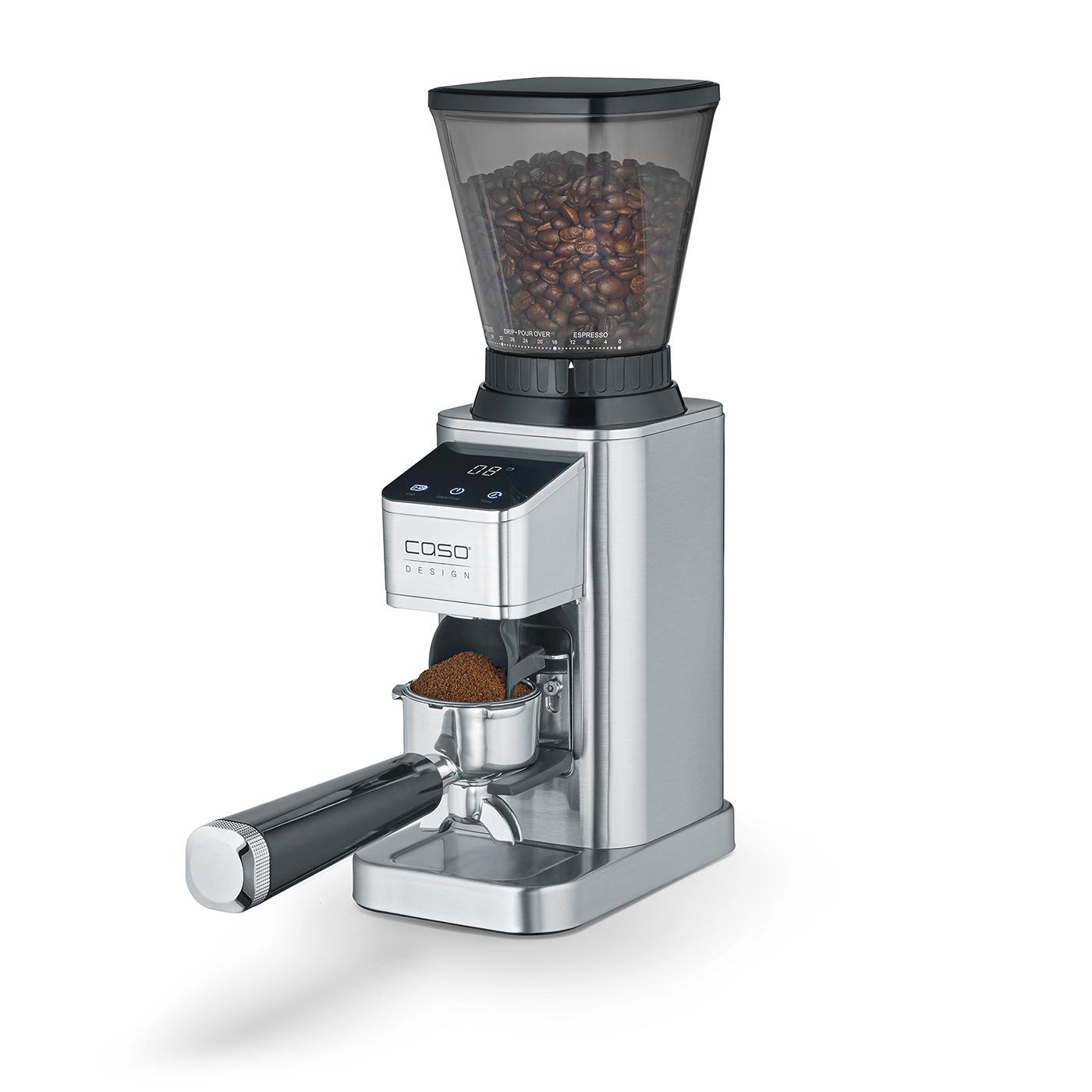 CASO Kaffeemühle BaristaChef Inox