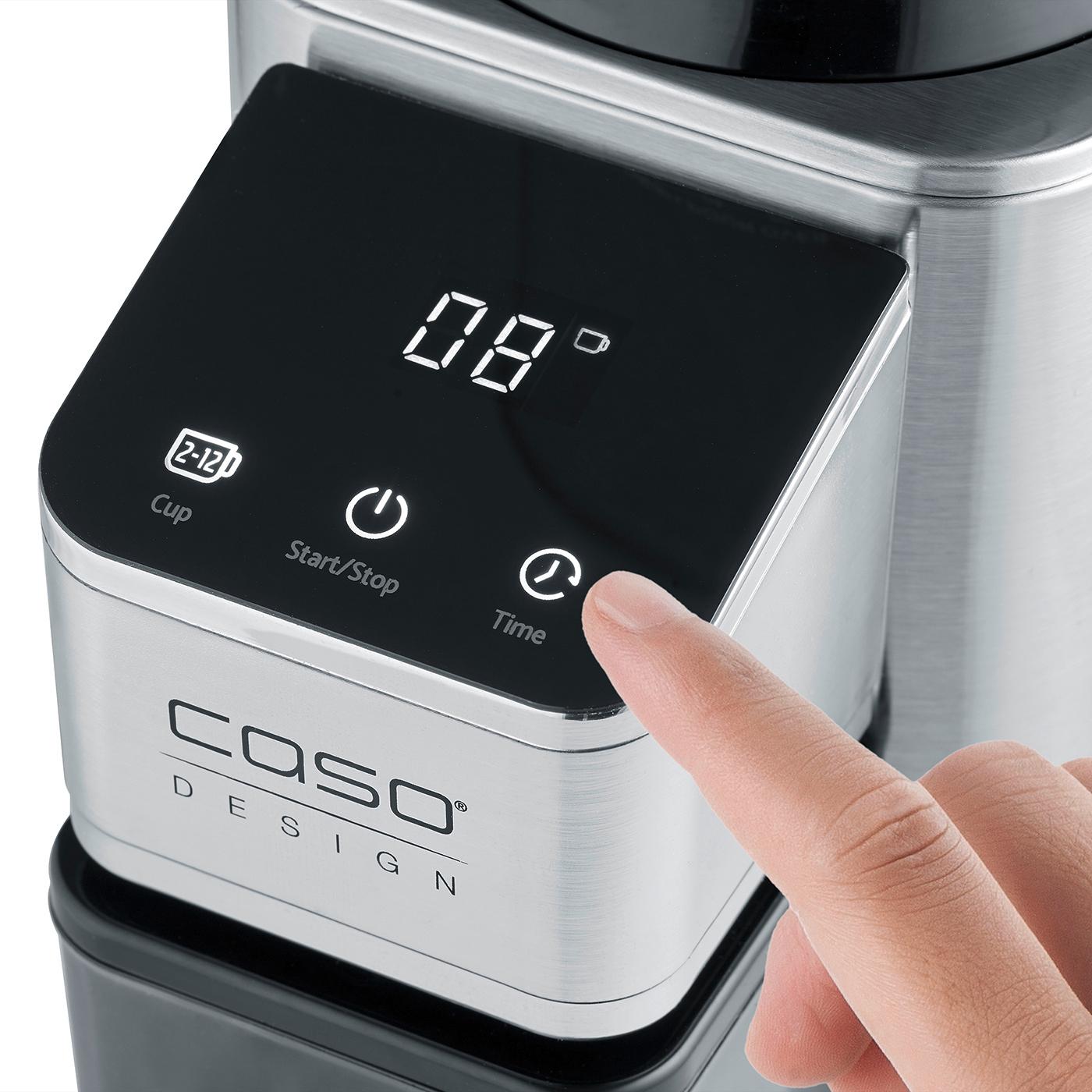 Produktbild CASO Kaffeemühle BaristaChef Inox 8 von 12