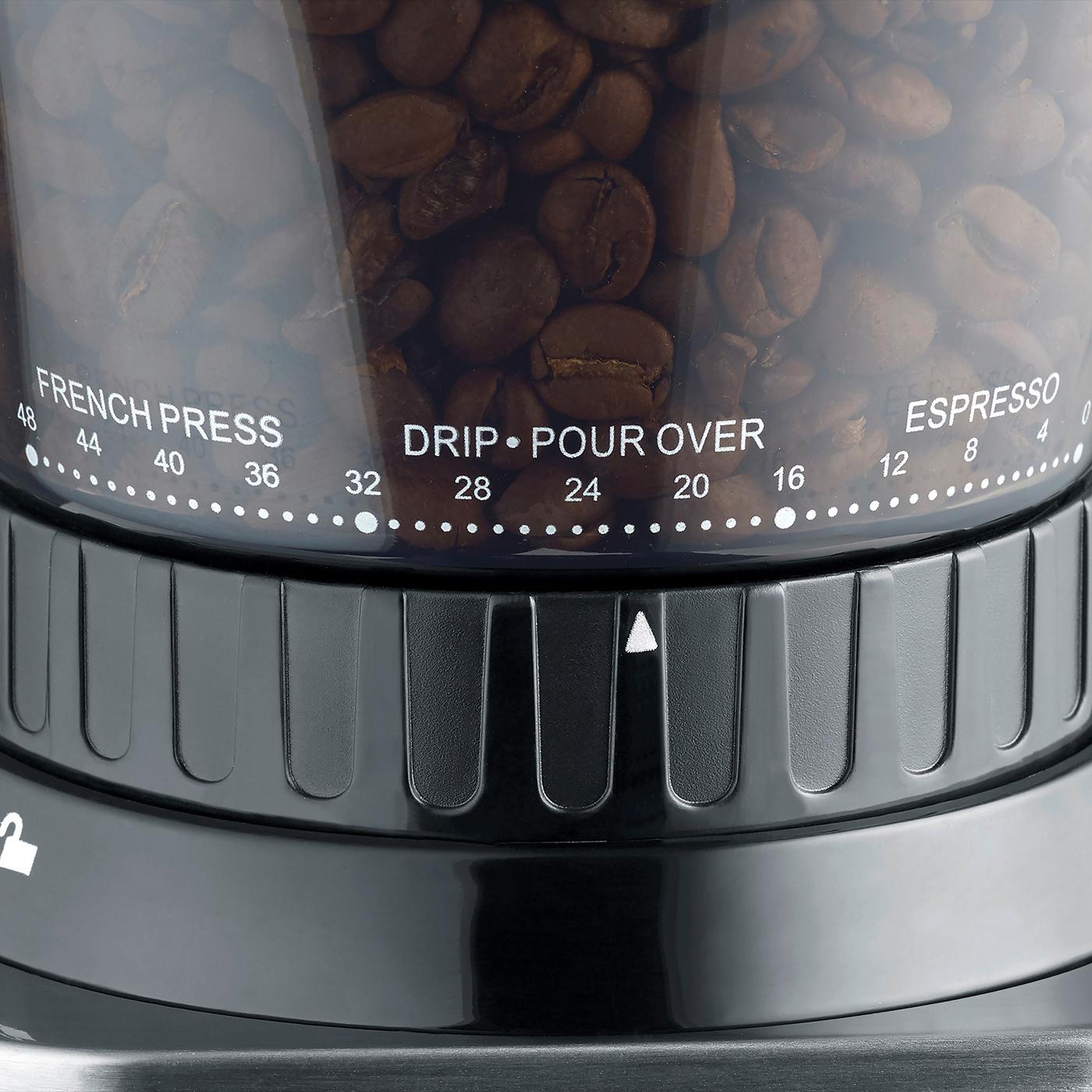 Produktbild CASO Kaffeemühle BaristaChef Inox 2 von 12