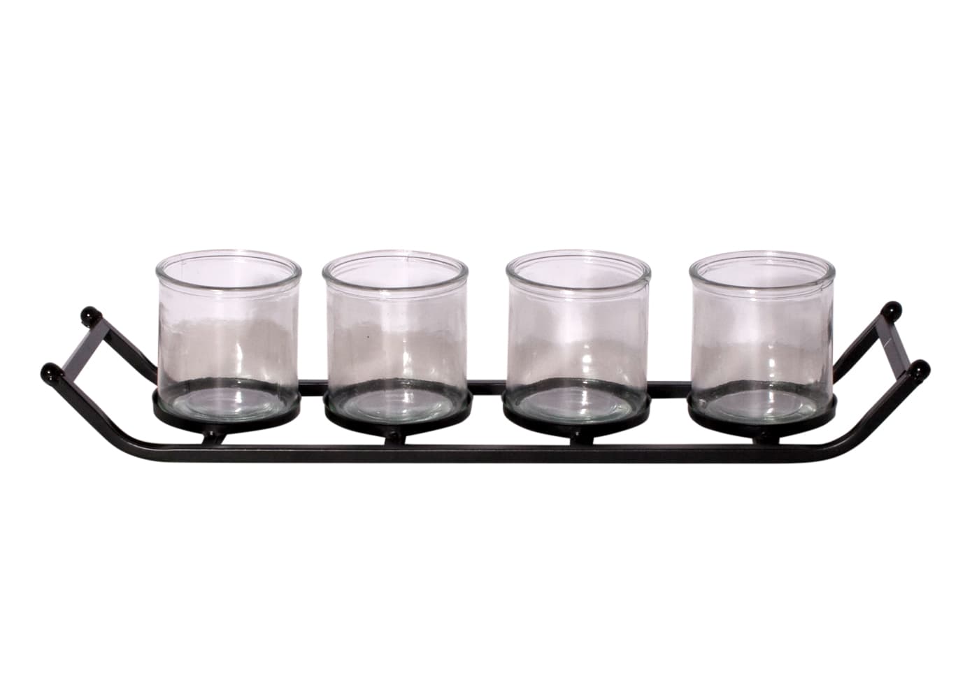 Teelichthalter aus Metall