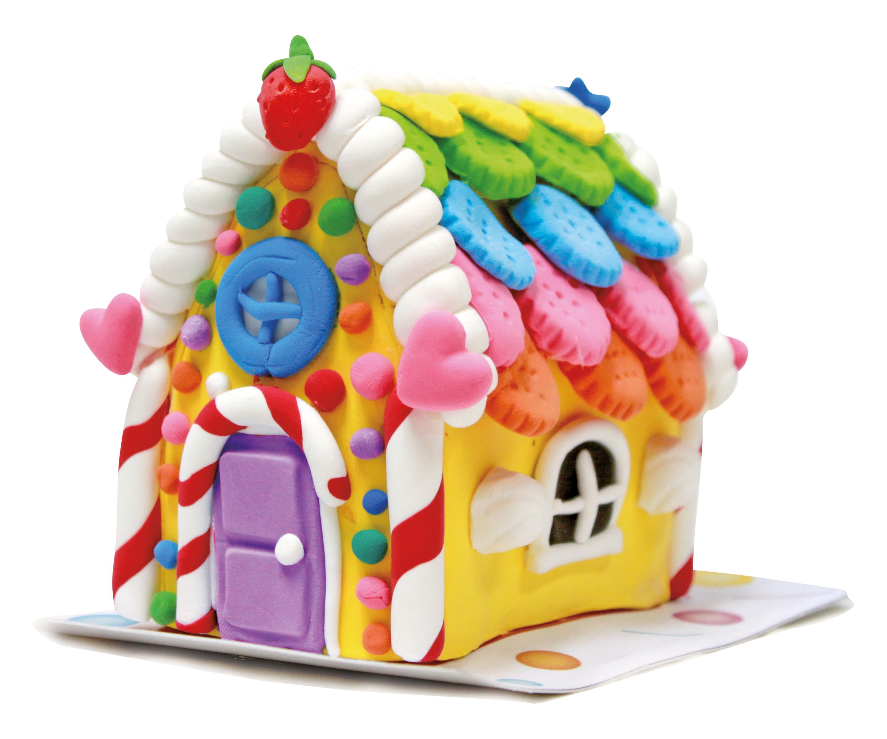 Produktbild CREATIVE SWEETS - Modellier-Set Hexenhaus 2 von 2