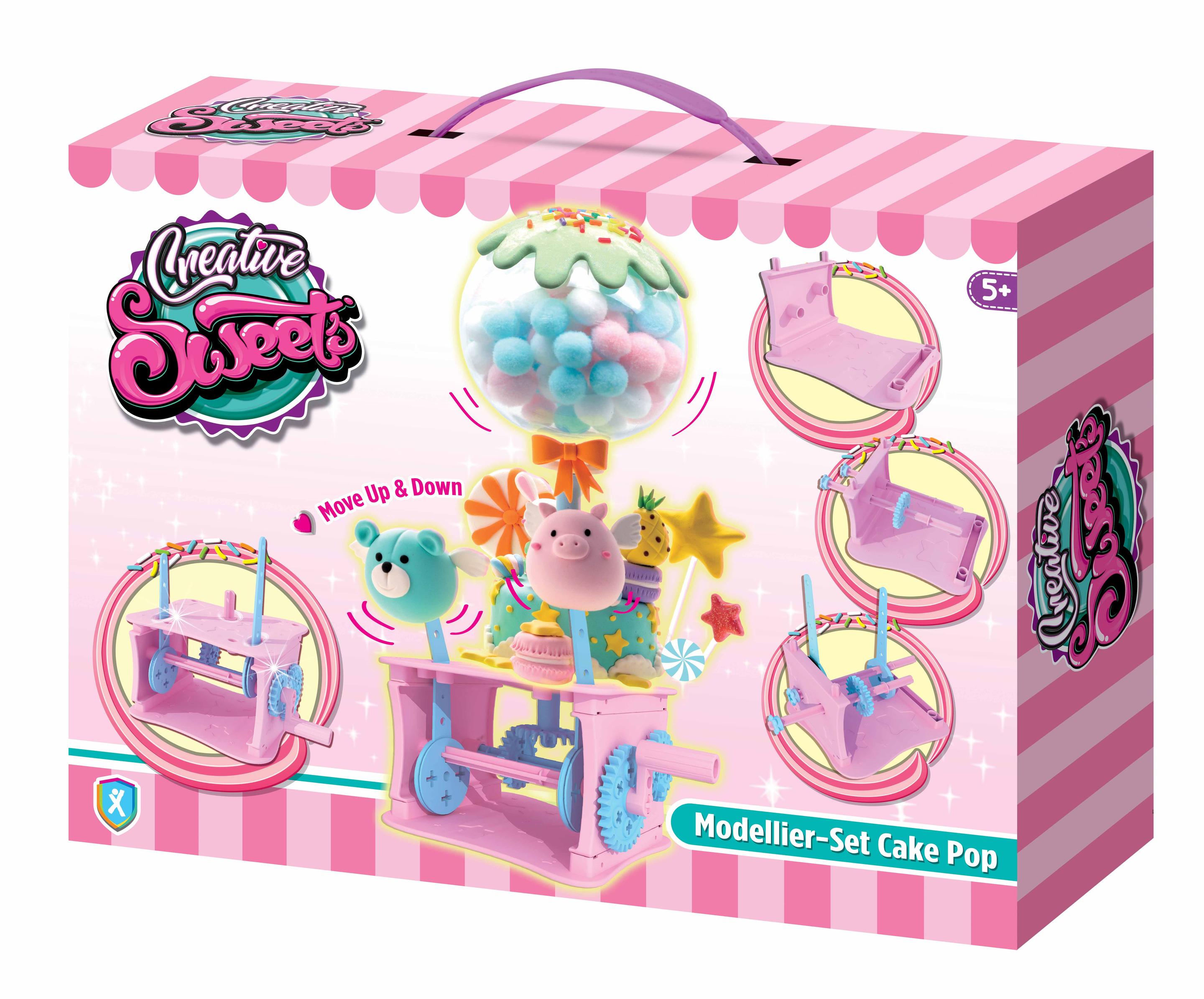 CREATIVE SWEETS - Modellier-Set Cake Pop