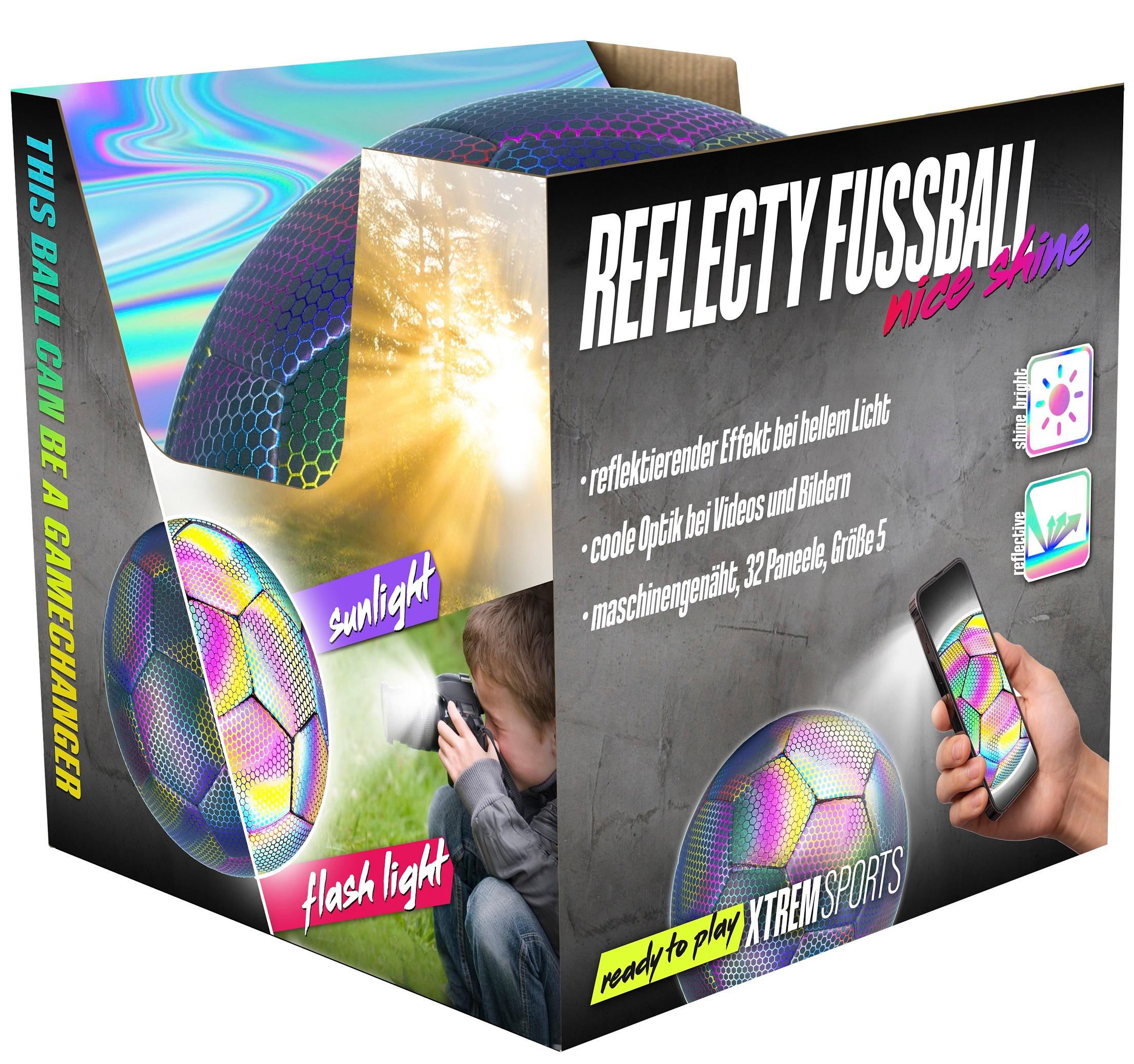 Produktbild XTREM Sports - Reflecty Fußball, Gr. 5 2 von 4