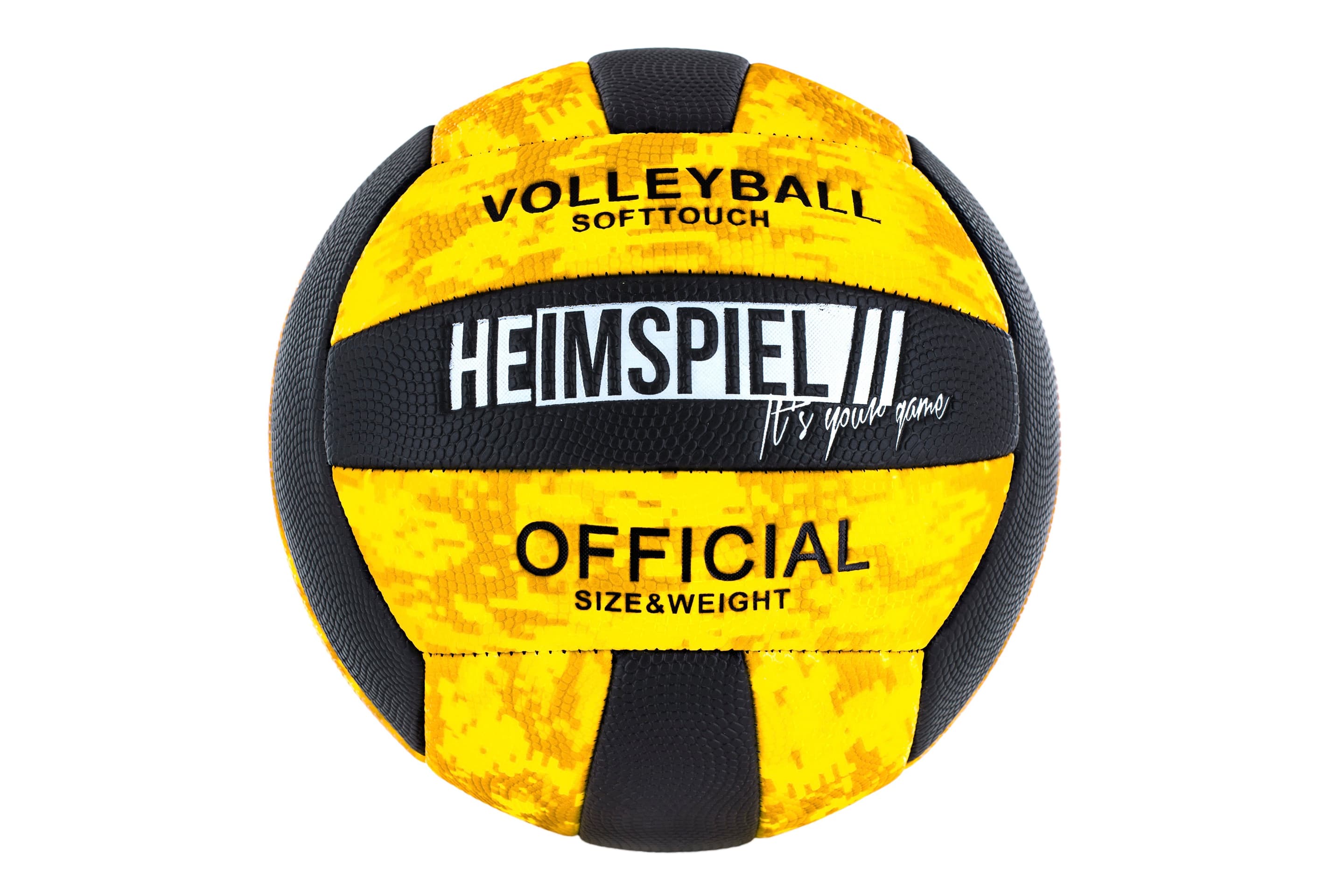 Produktbild HEIMSPIEL Volleyball"Pixel", Gr. 5, 5-fach sortiert 3 von 6
