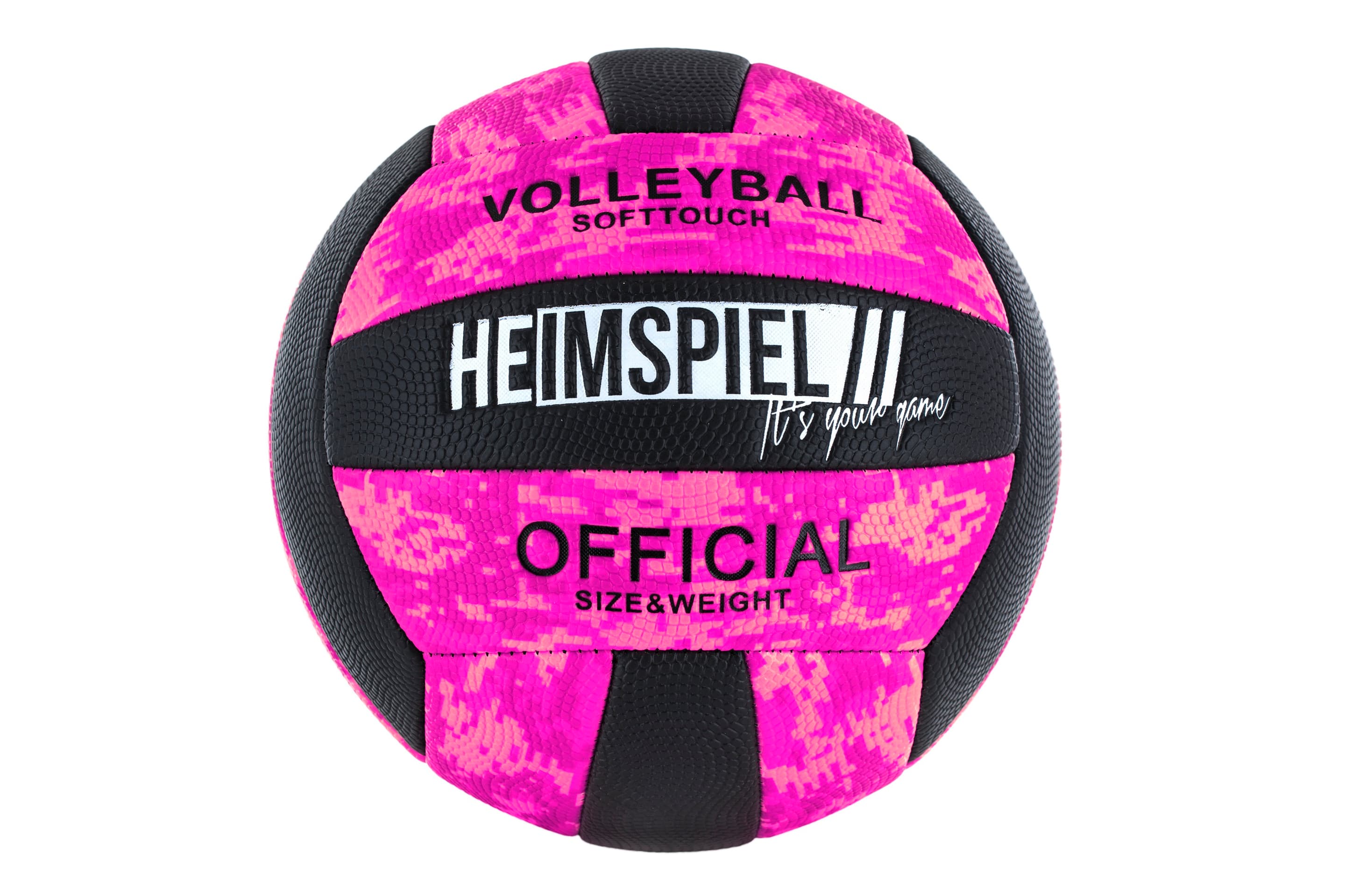 Produktbild HEIMSPIEL Volleyball"Pixel", Gr. 5, 5-fach sortiert 5 von 6