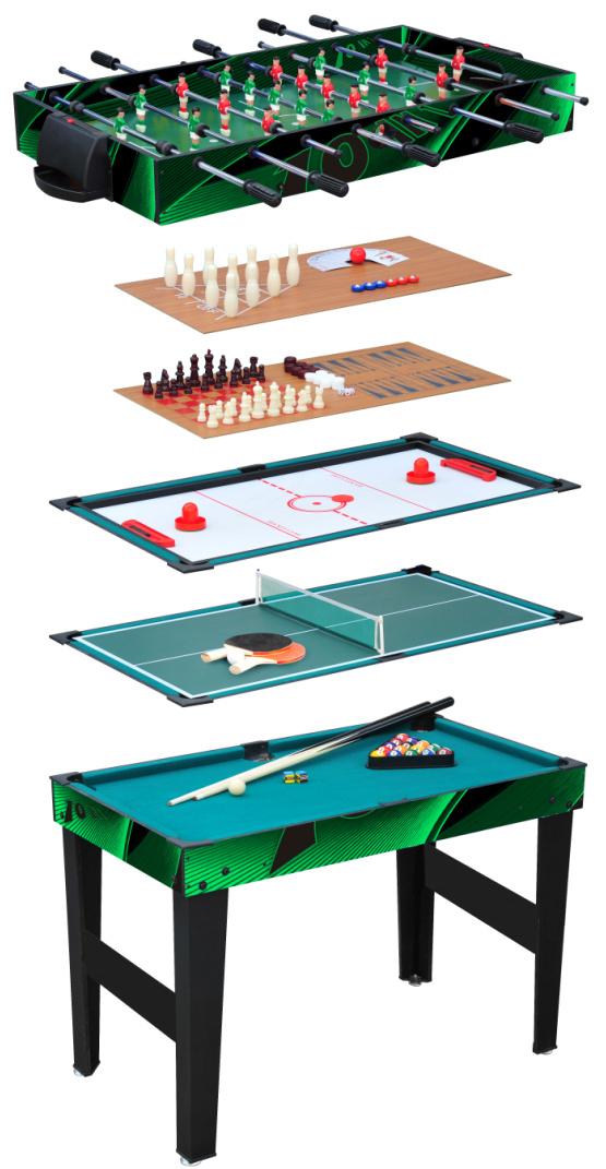 Produktbild Xtrem - Multi-Funktions-Spieltisch 10 in 1 2 von 2