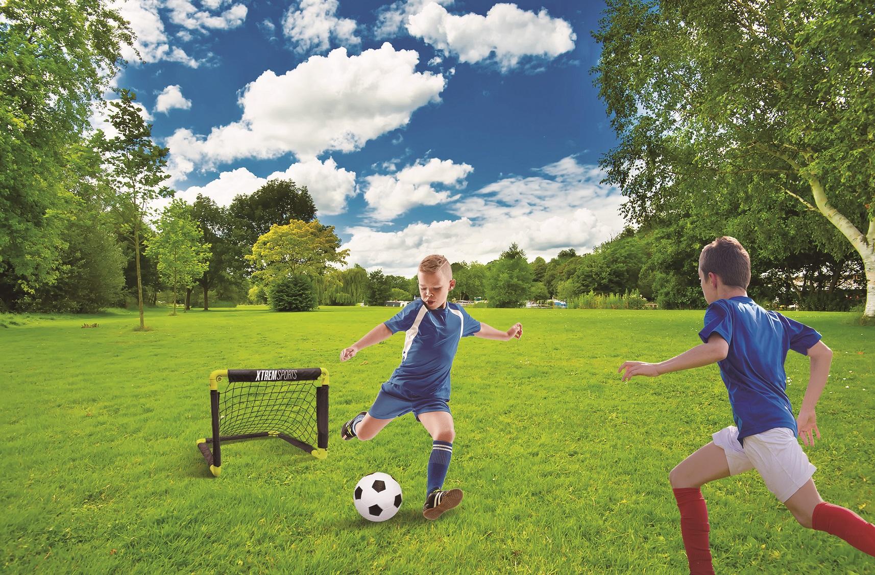 Produktbild XTREM Sports - Fußballtor Junior, faltbar 2 von 2