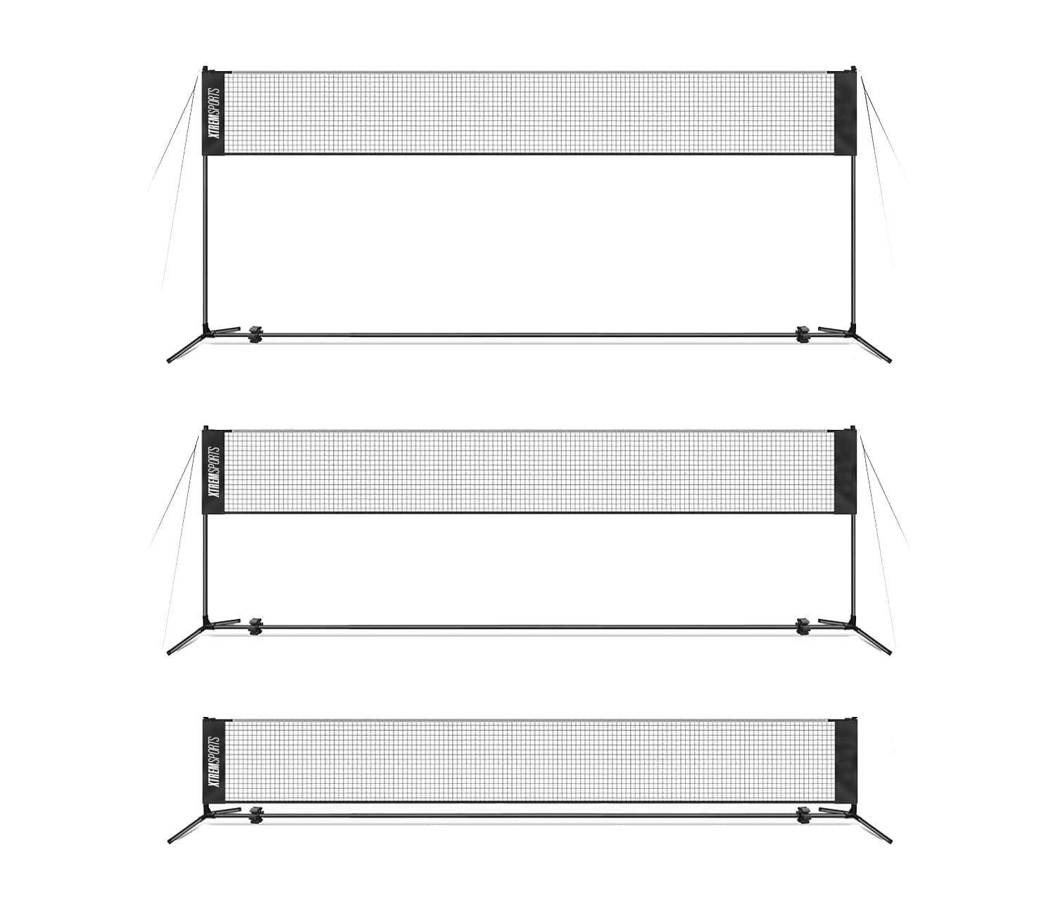 XTREM Sports - 3-in-1 Sport Netz