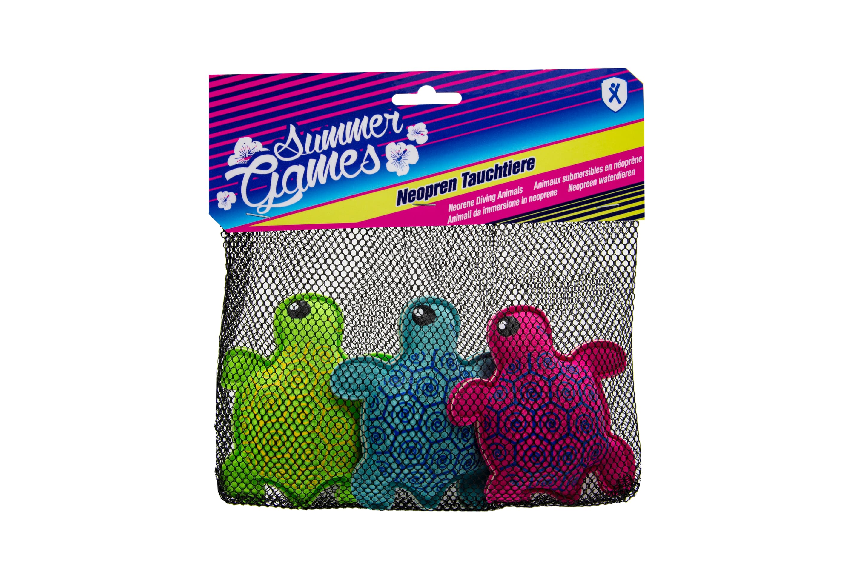 SUMMER GAMES Neopren Tauchtiere 