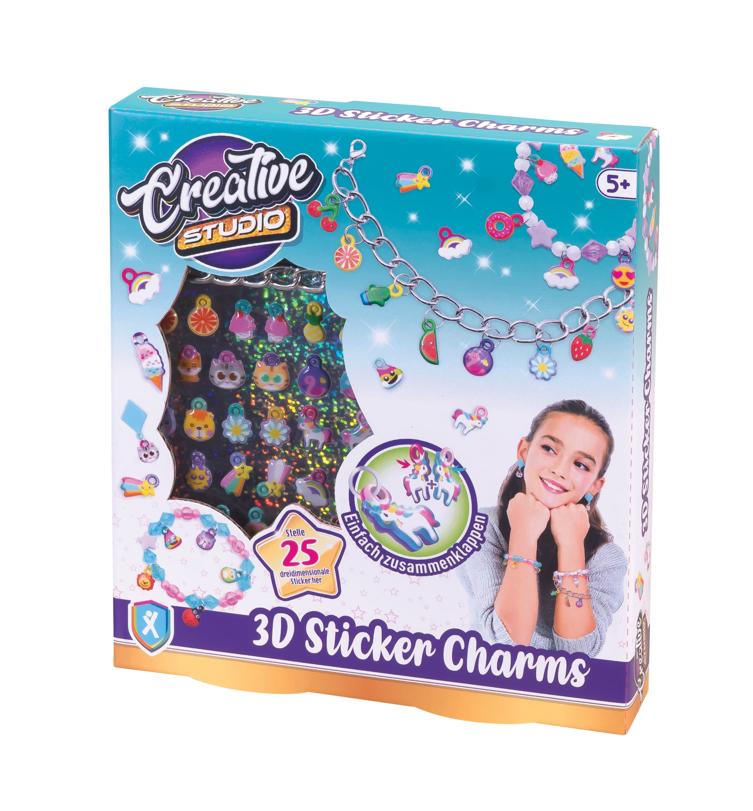 Creative Studio: 3D Sticker Charms