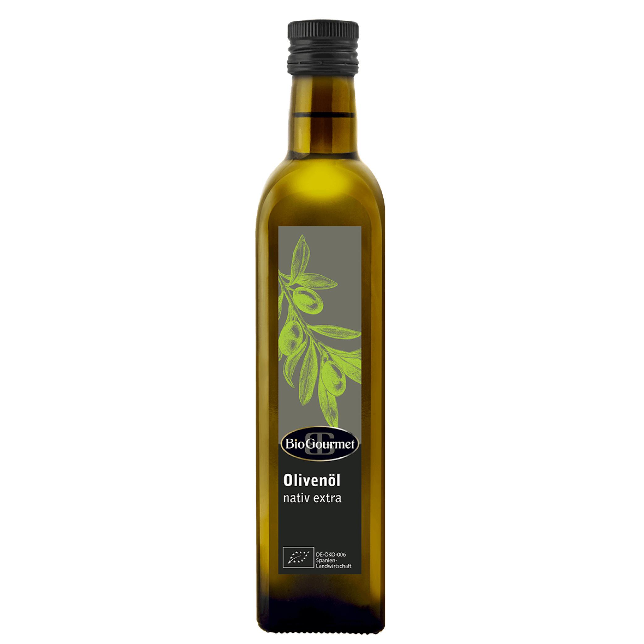 BioGourmet Olivenöl nativ extra