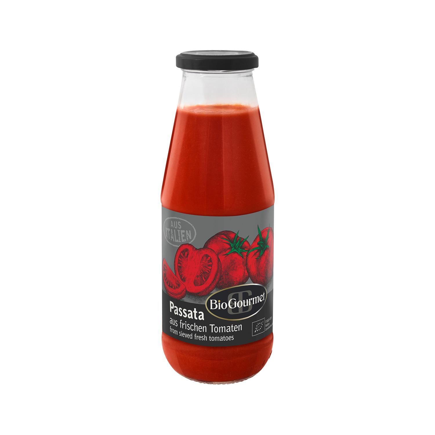 BioGourmet Passata, passierte Tomaten
