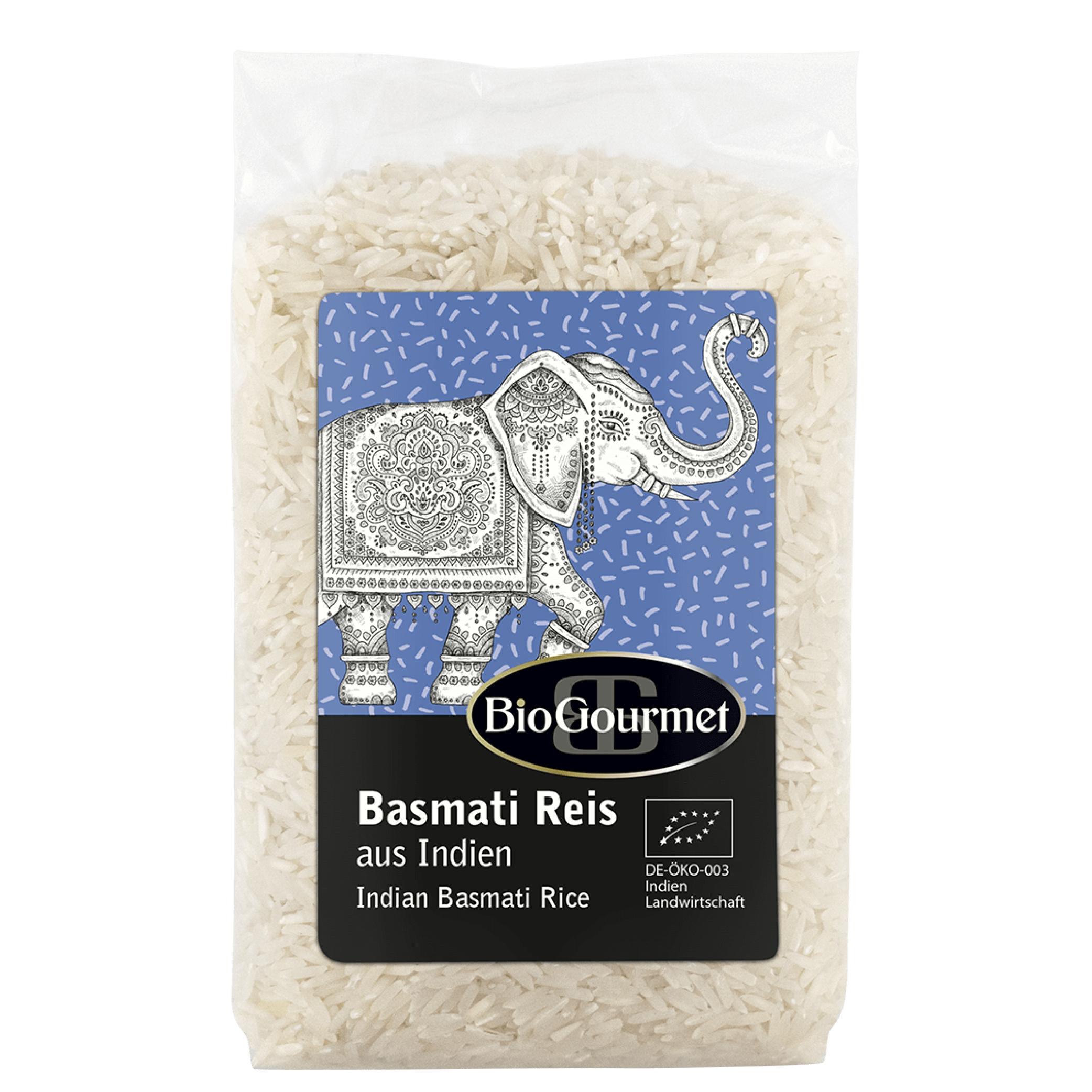 BioGourmet Basmati Reis