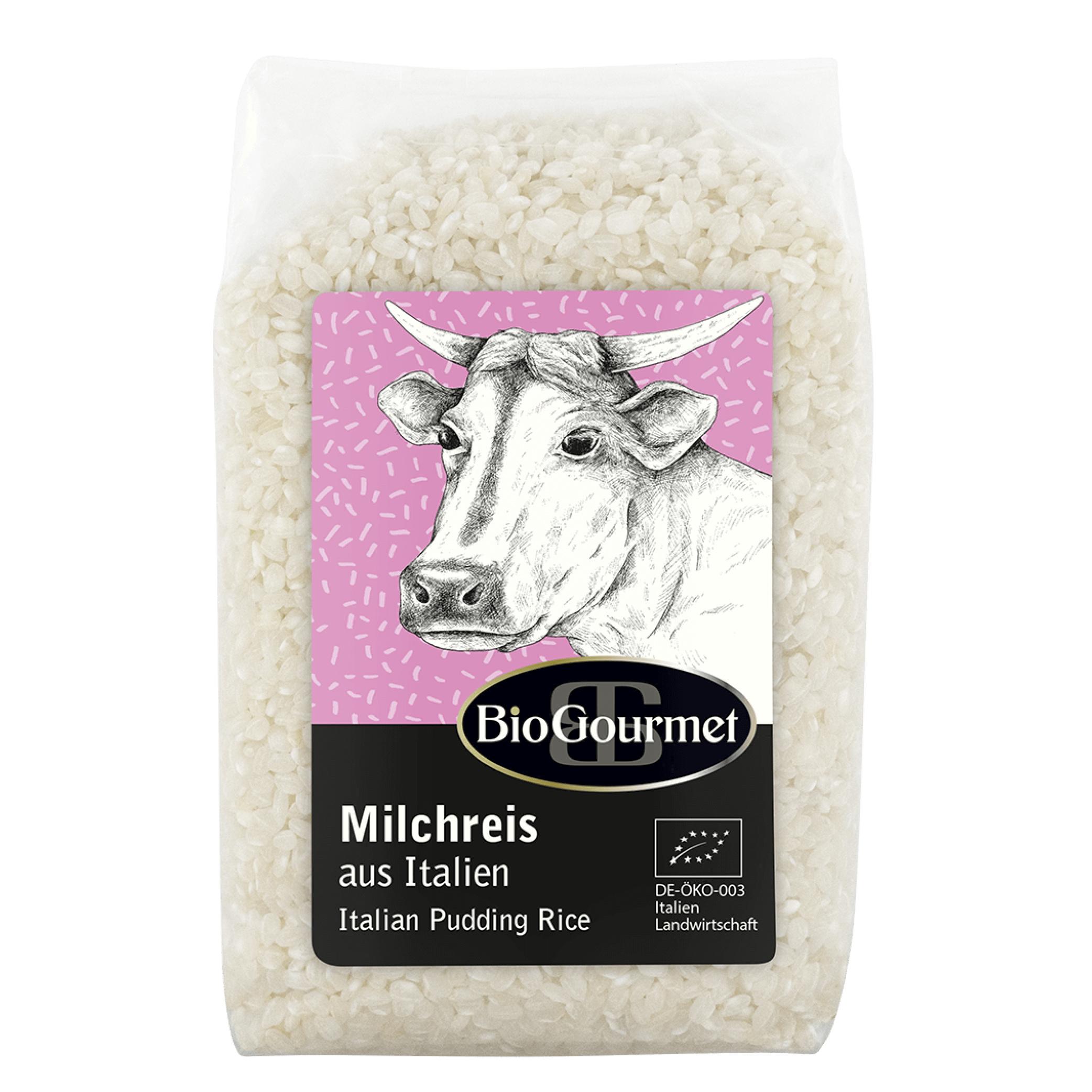 BioGourmet Milchreis