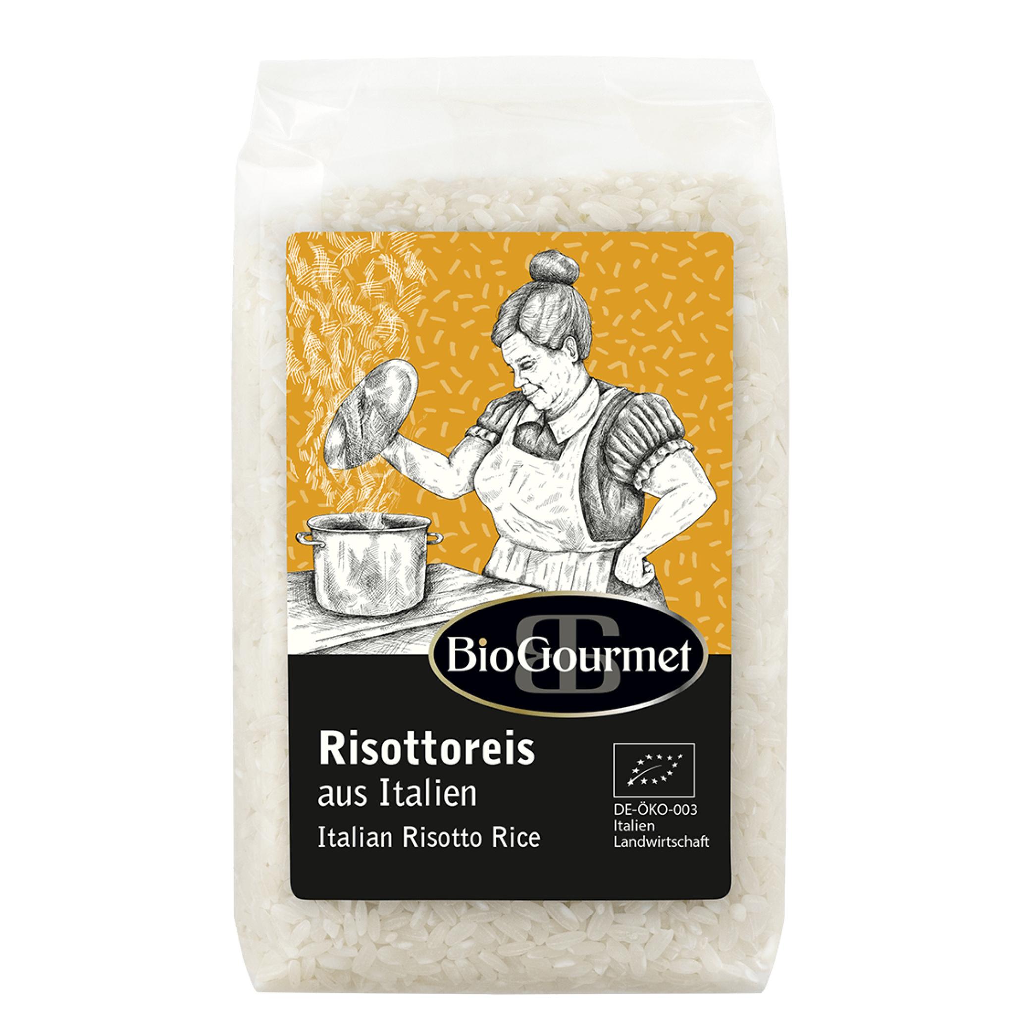 BioGourmet Risotto Rundkornreis