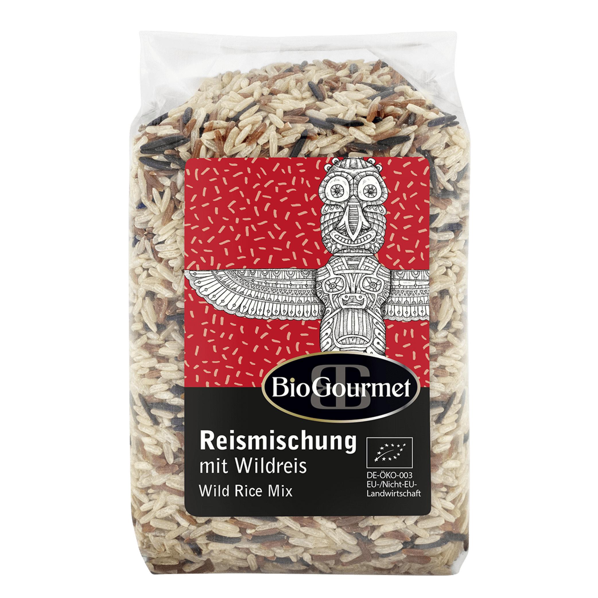 BioGourmet Reismischung mit Wildreis