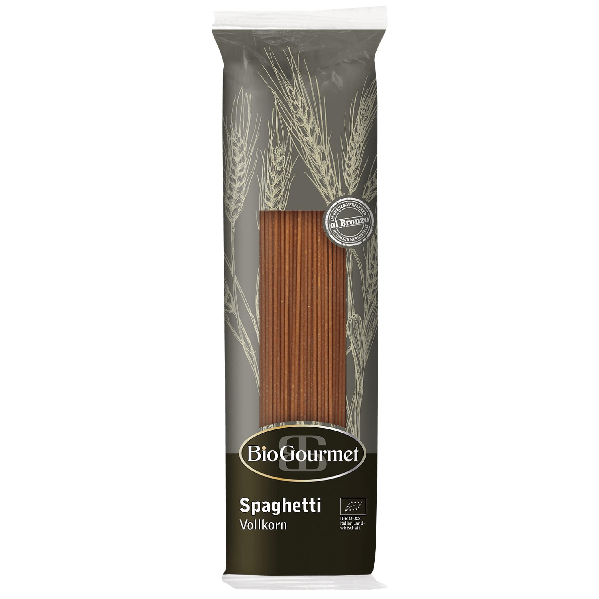 BioGourmet Spaghetti Vollkorn