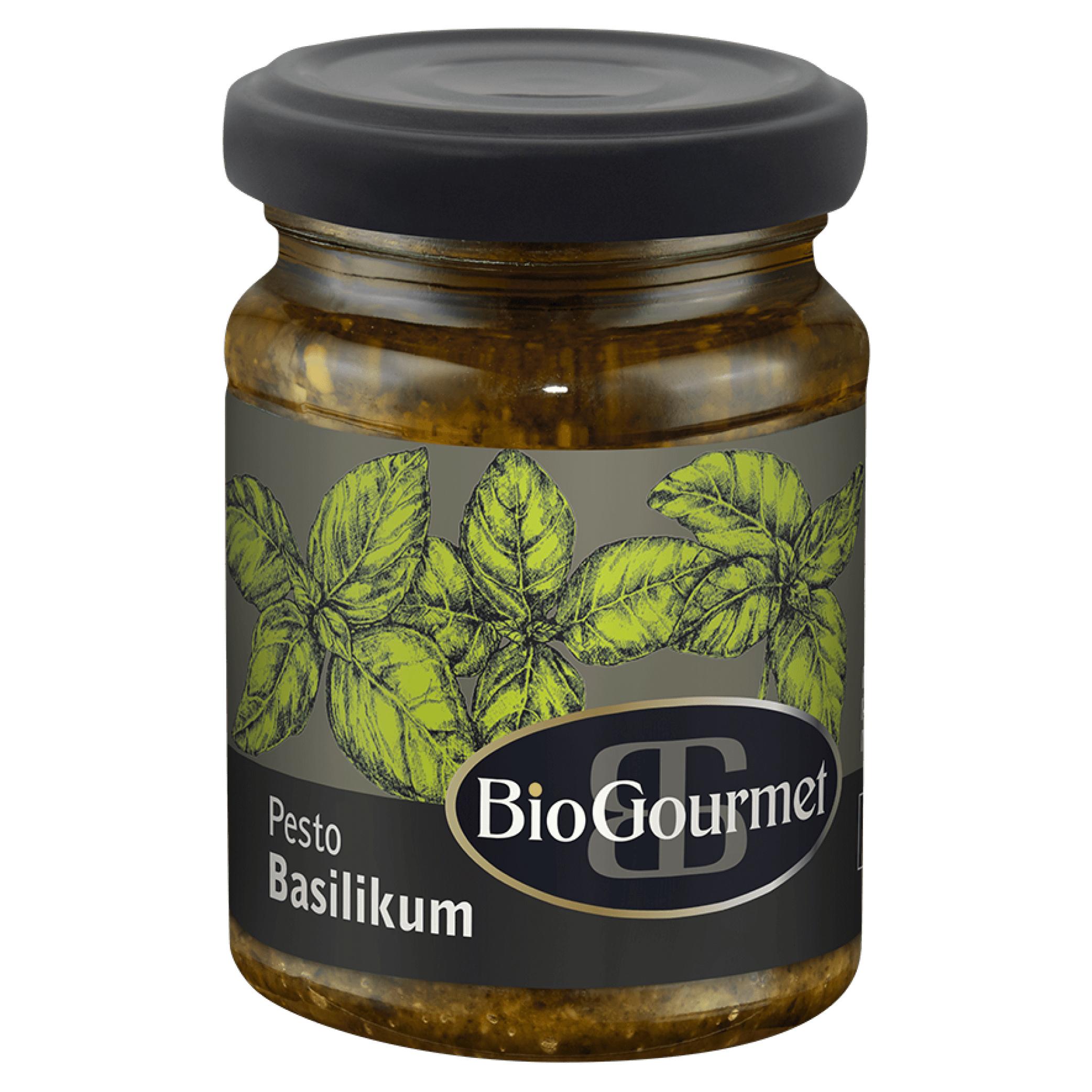 BioGourmet Basilikum Pesto