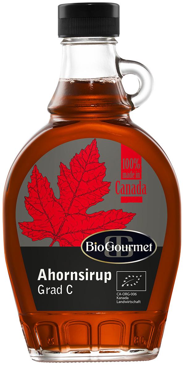 BioGourmet Ahornsirup Grad C