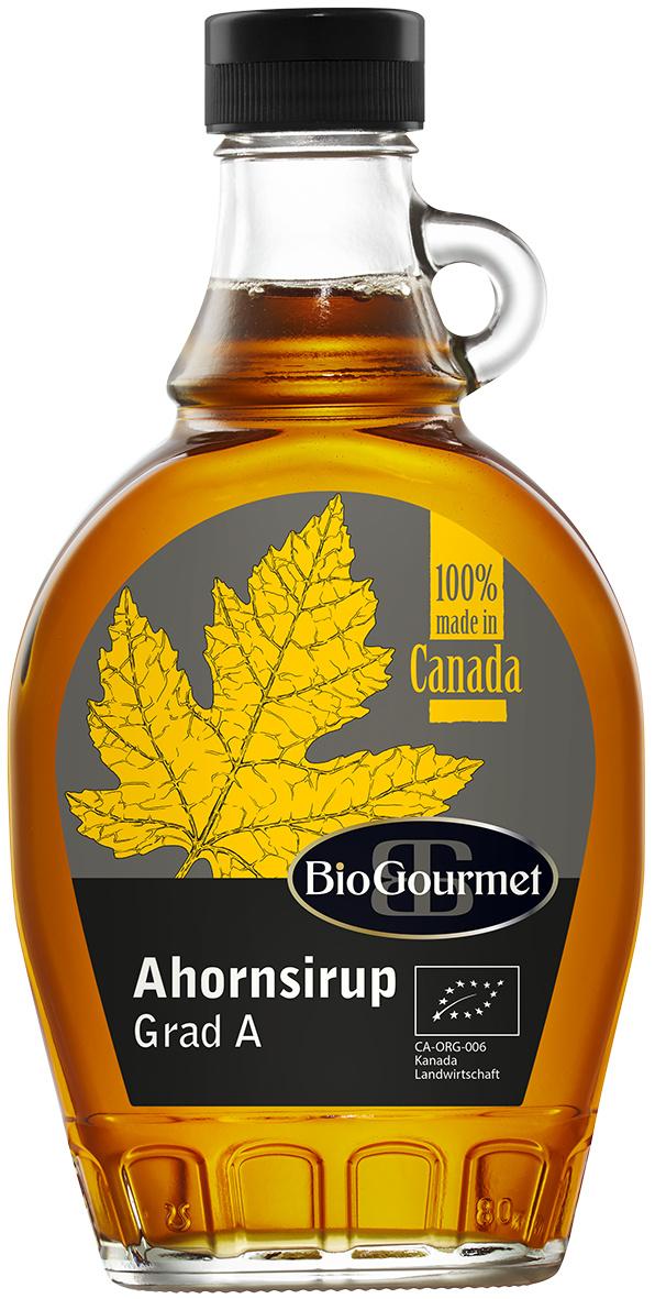 BioGourmet Ahornsirup Grad A
