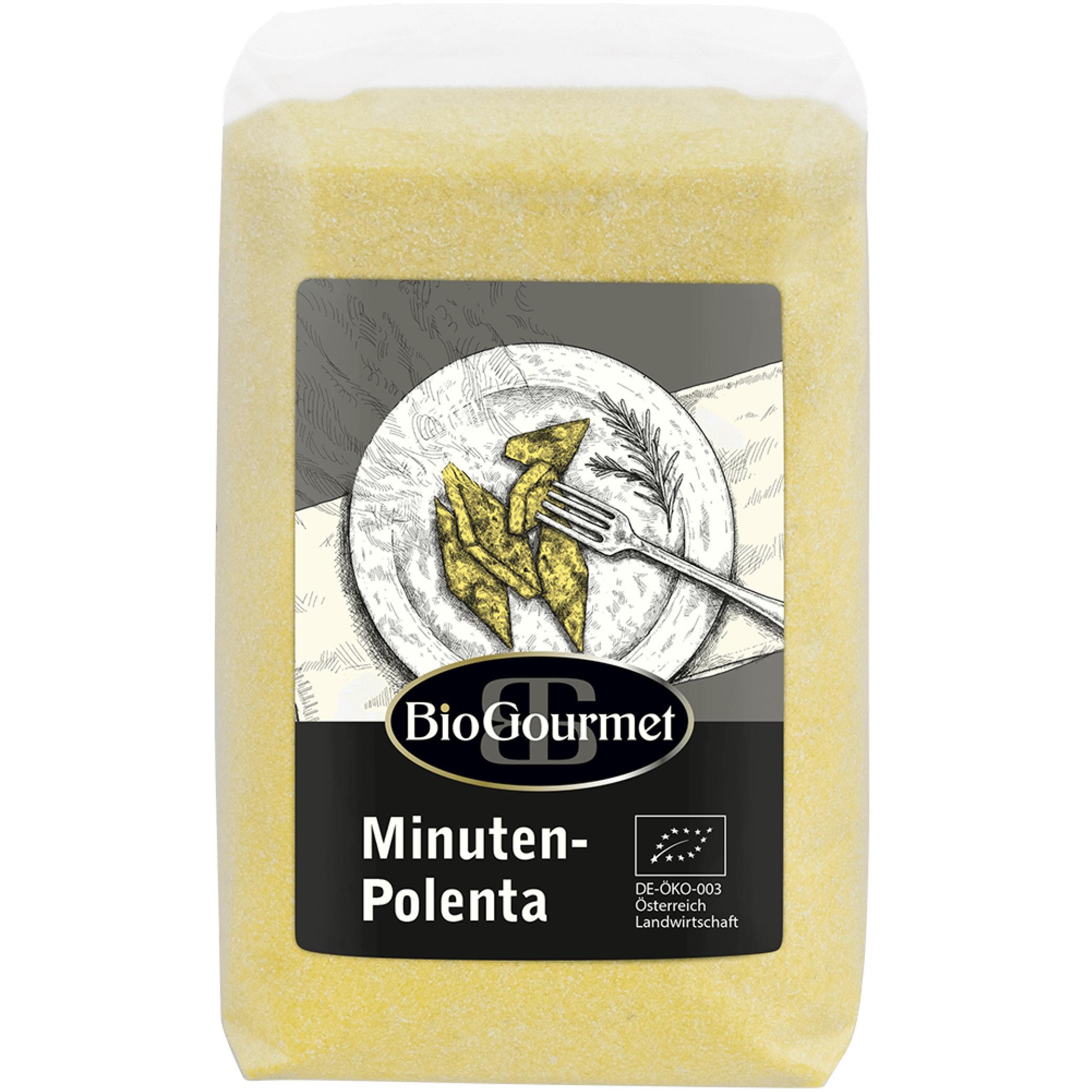 BioGourmet Minuten-Polenta