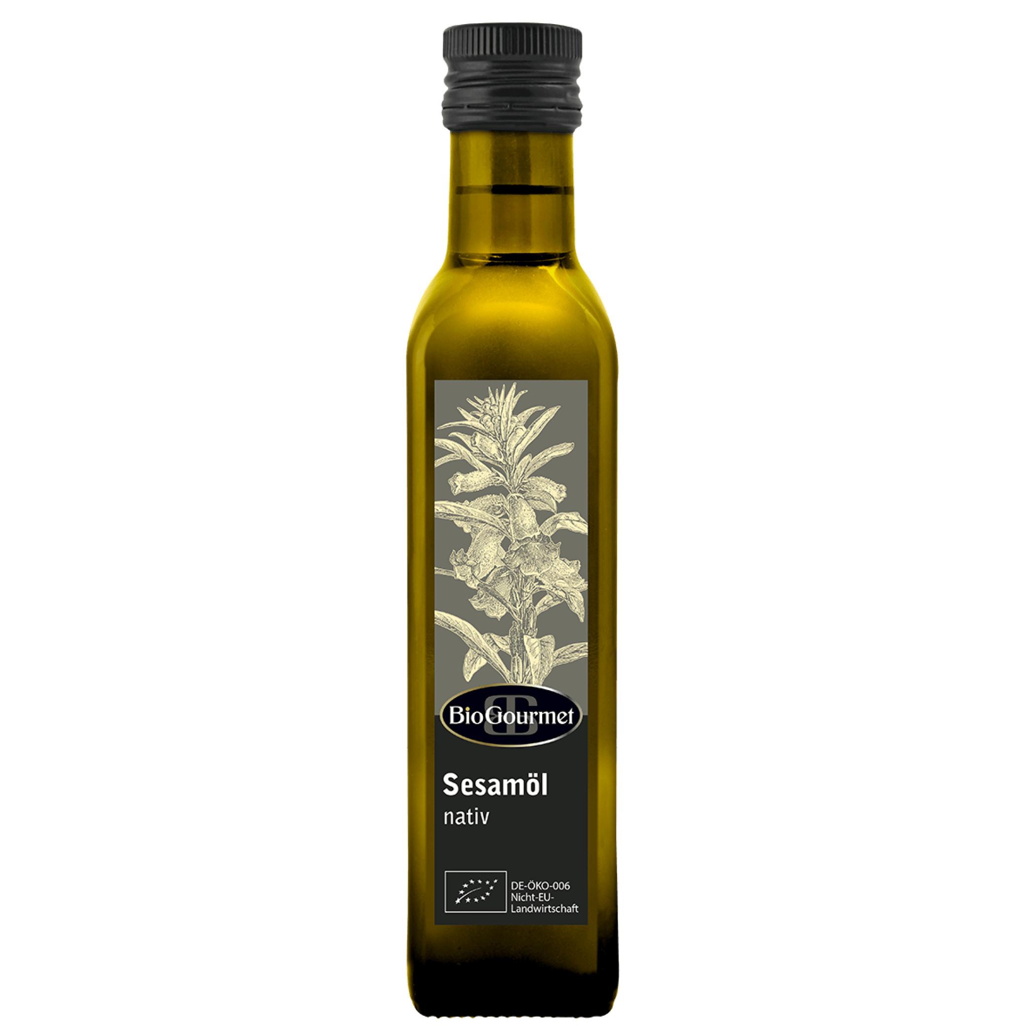 BioGourmet Sesamöl nativ