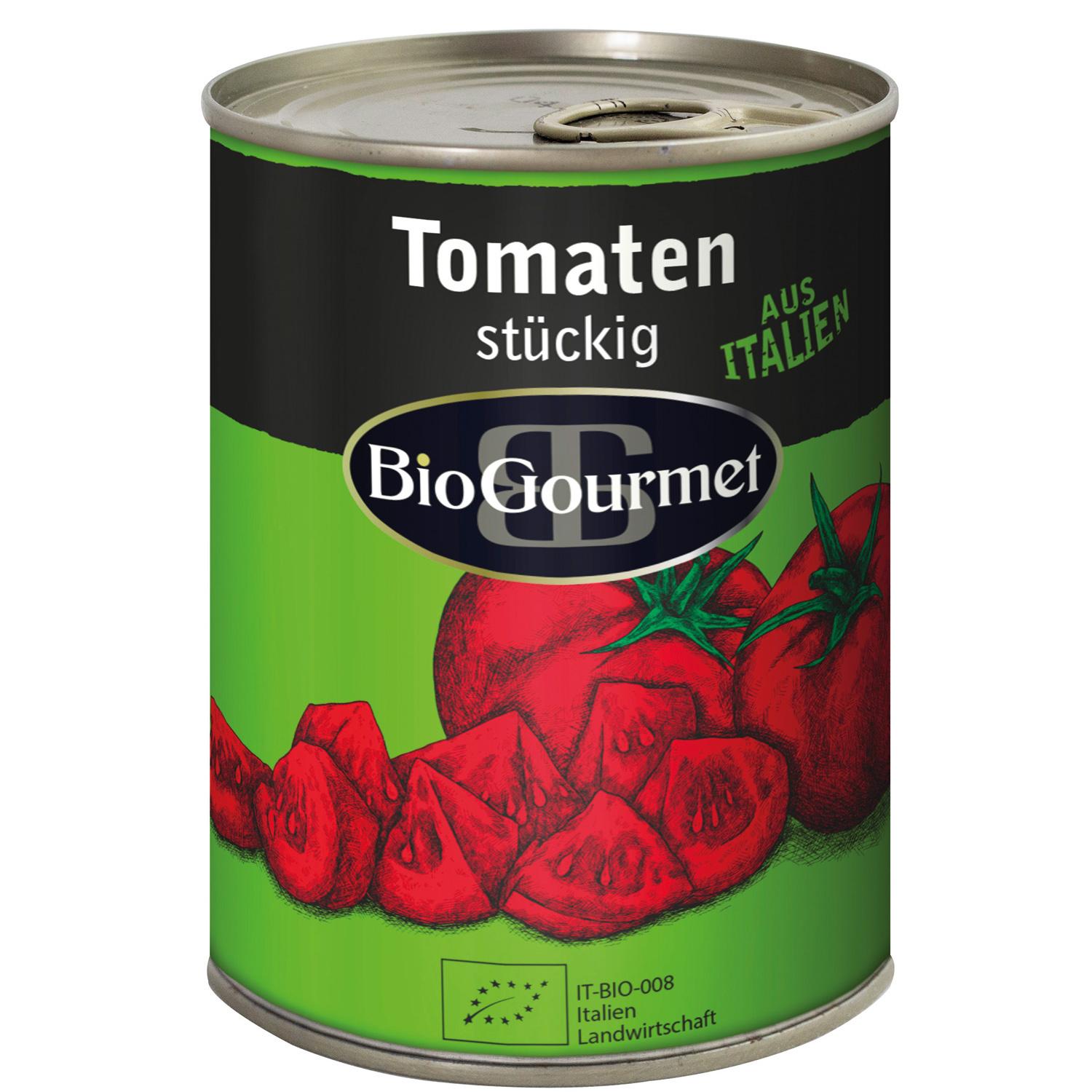 BioGourmet Tomaten stückig
