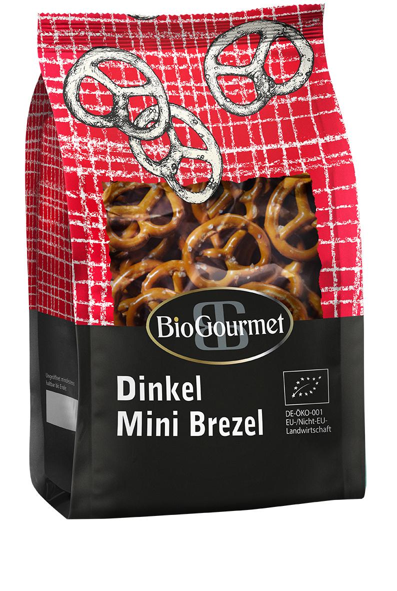 BioGourmet Dinkel Mini Brezel