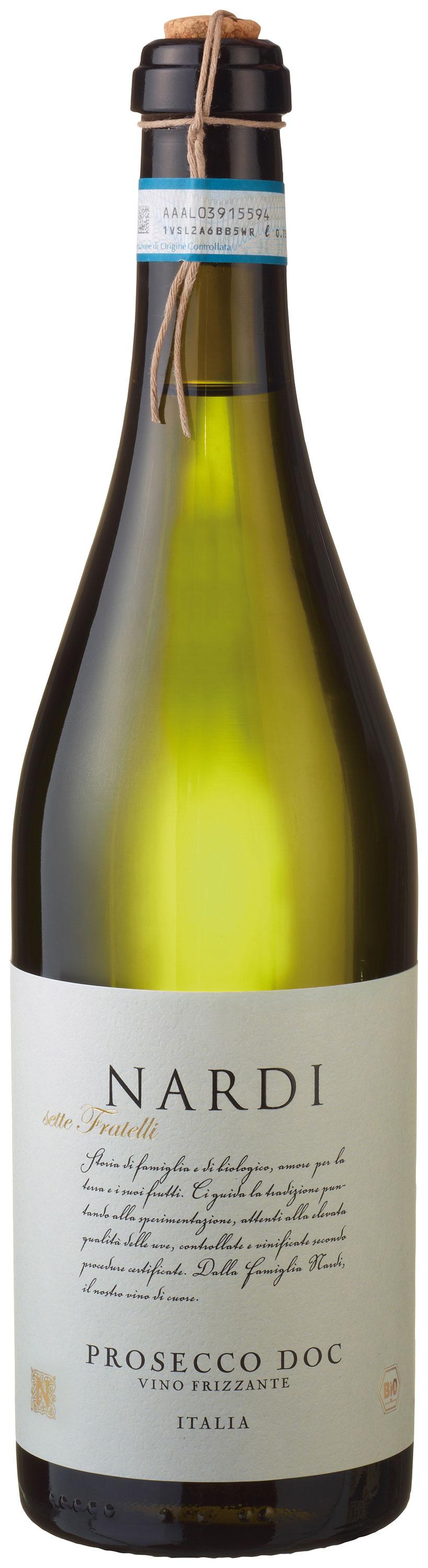 NARDI Prosecco DOC Vino Frizzante Bio