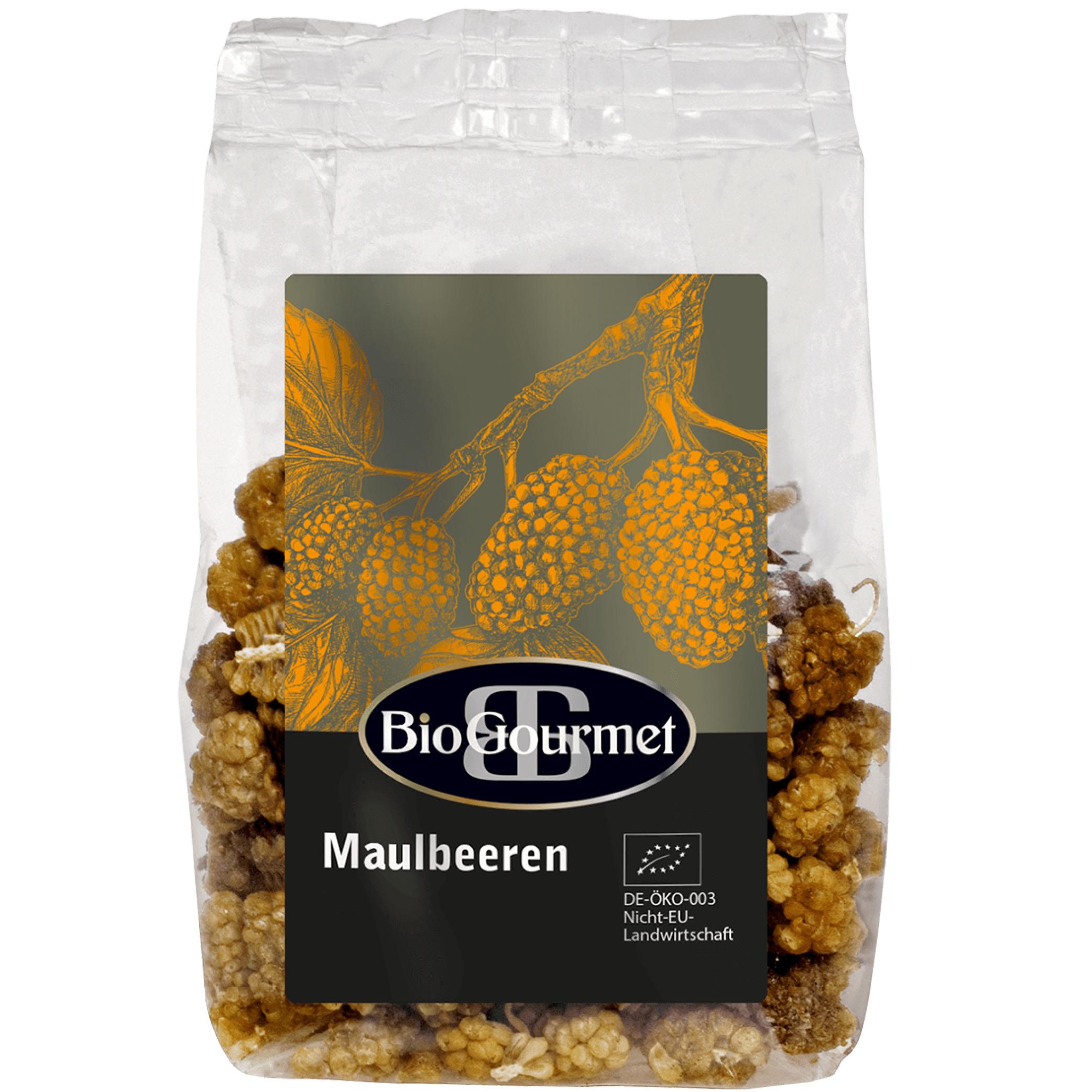 BioGourmet Maulbeeren sonnengetrocknet