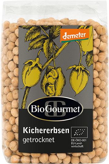 BioGourmet Kichererbsen