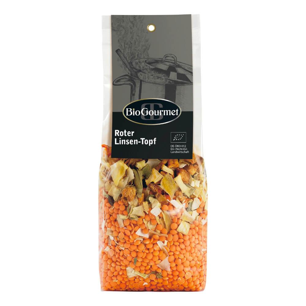 BioGourmet Roter Linsen-Topf