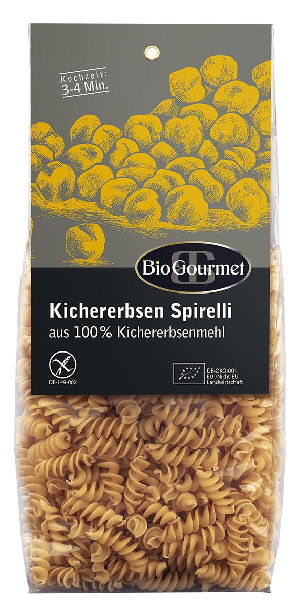 BioGourmet Kichererbsen Spirelli