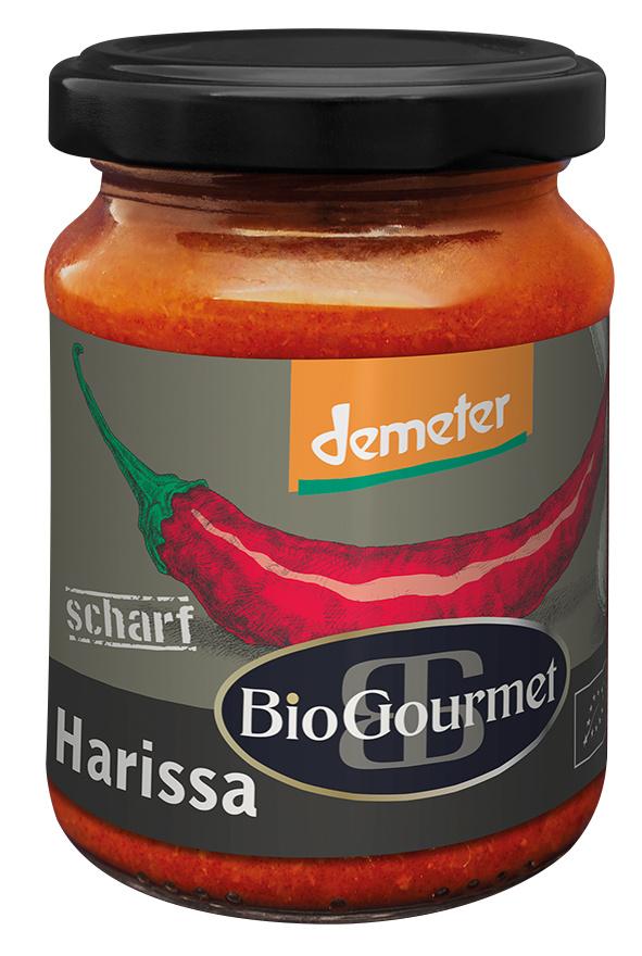 BioGourmet Harissa scharf