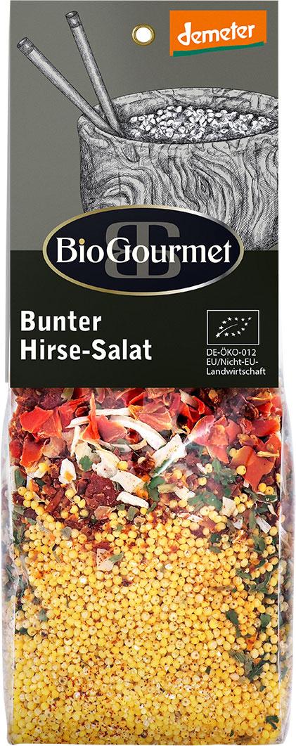 BioGourmet Bunter Hirse-Salat